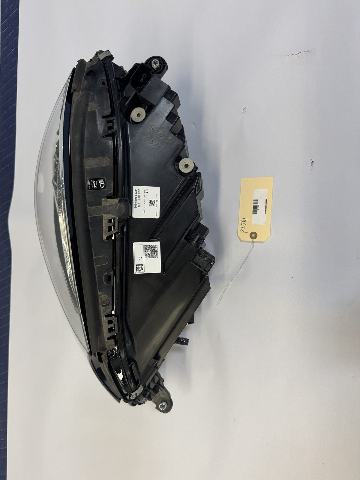 2018-2020 Mercedes-Benz S450 S560 S63 Right LED Headlight Aftermarket Refurbished A2229064605 - SKU P2561 - photo 2