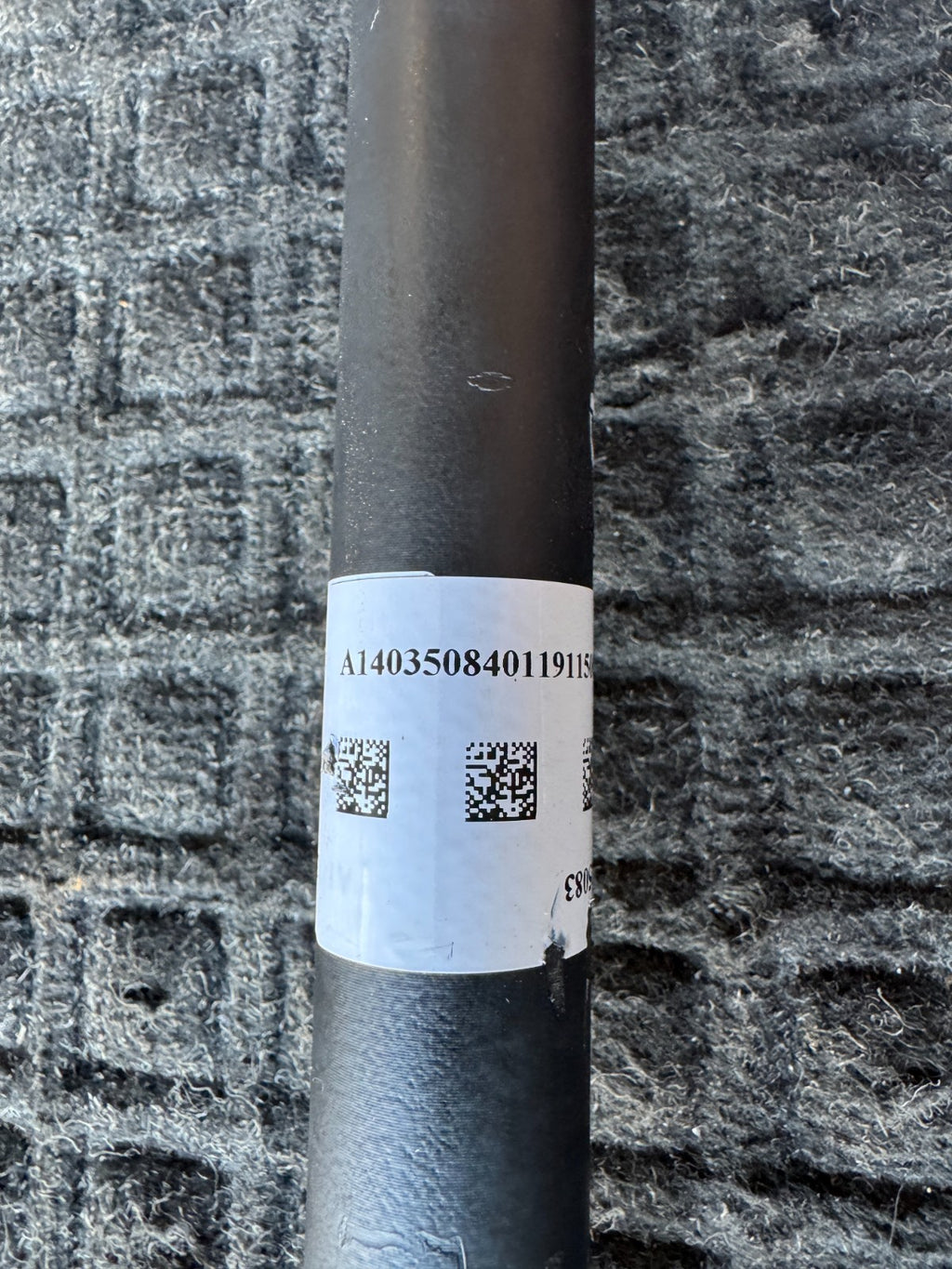 Mercedes W140 W190 Rear Axle Drive Shaft S-Class AMG GT GTS OEM A1403508401 - eBay image 6