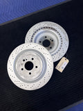 2013-2023 Mercedes-Benz C63 SL63 SL65 AMG Gt Rear Rotors Pair OEM A2314230212 - eBay image 1