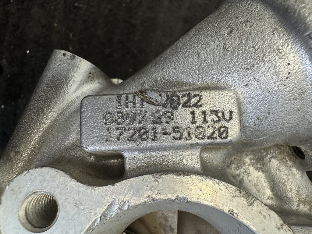 2007-2011 Toyota Land Cruiser 200 4.5L Rh Turbo OEM 17201-51020 - eBay image 2