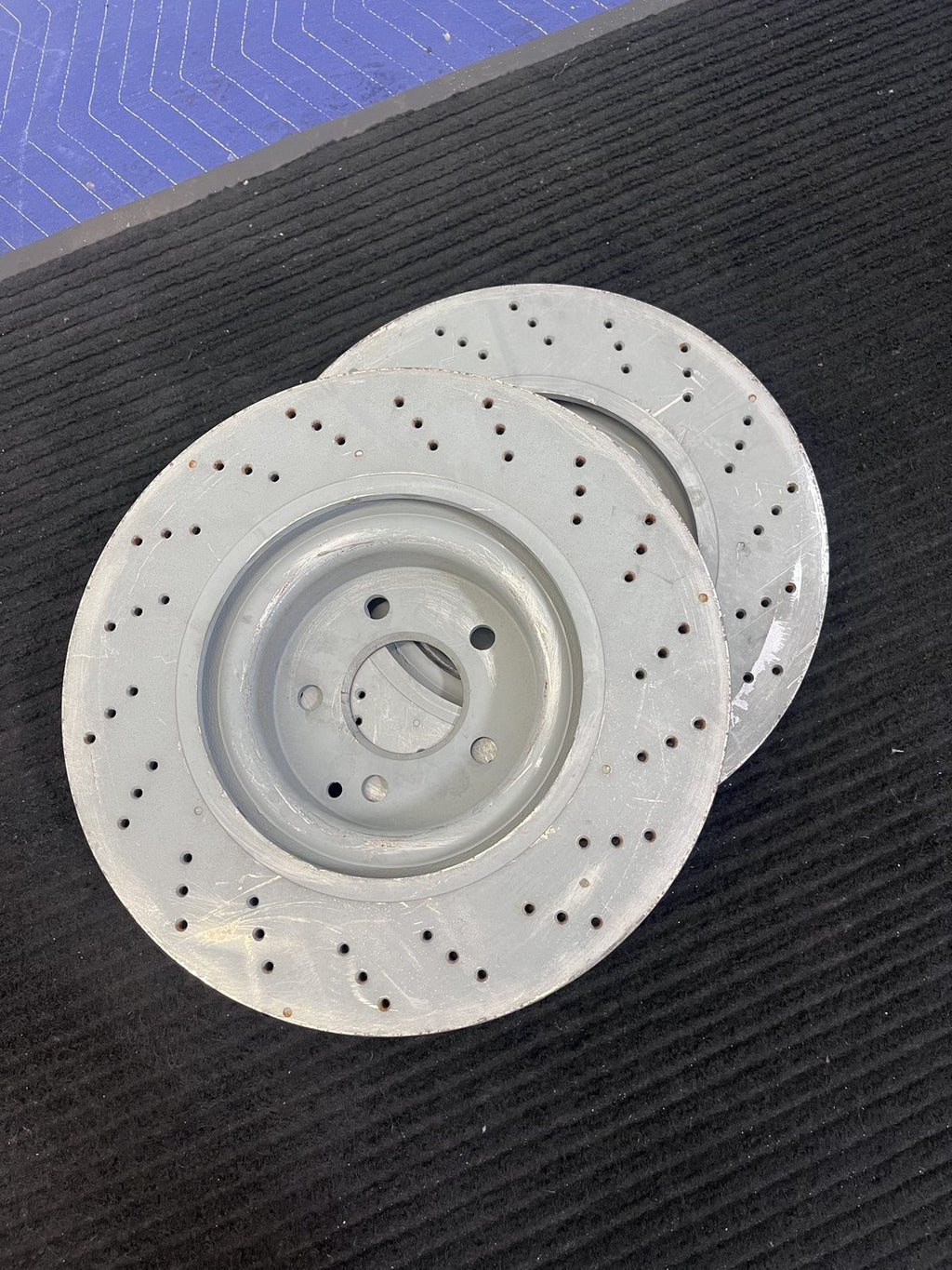 07-14 Mercedes-Benz CL550 CL600 07-13 S550 S600 Front Rotor Pair OEM A2214211612 - eBay image 4