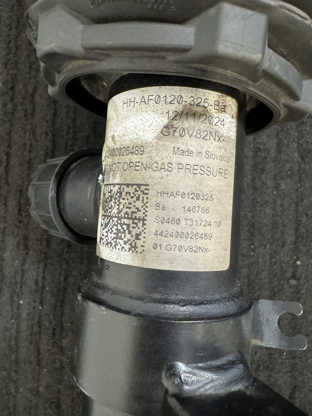 2023-2025 BMW 760i 750e xDrive G70 Front Left Air Strut OEM 37106892591 - eBay image 2