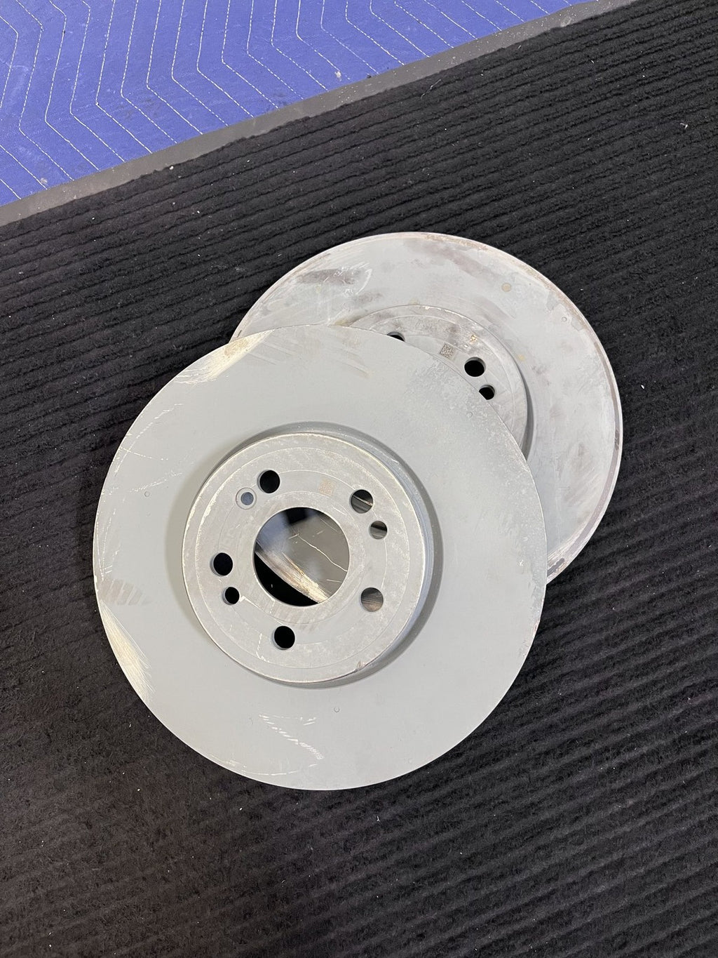 2020-2023 GLE350 2020-2021 GLE450 GLE580 Front Brake Rotors Pair OEM A1674210601 - eBay image 6