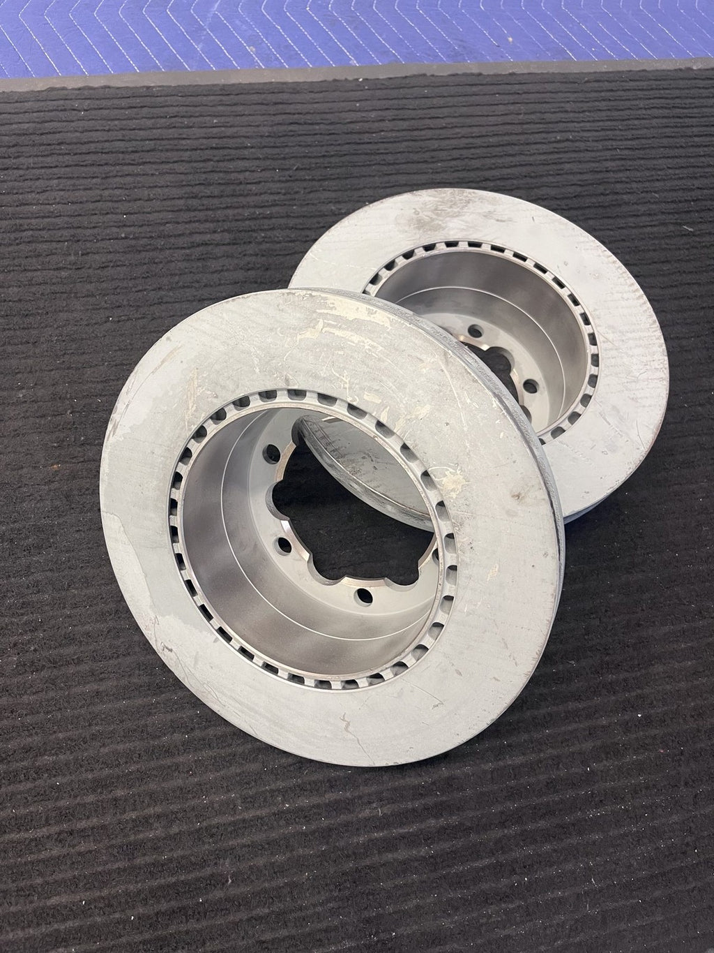2010-2025 Mercedes-Benz Sprinter 3500 3500XD Rear Brake Rotors Pair OEM A9074230100 - eBay image 5