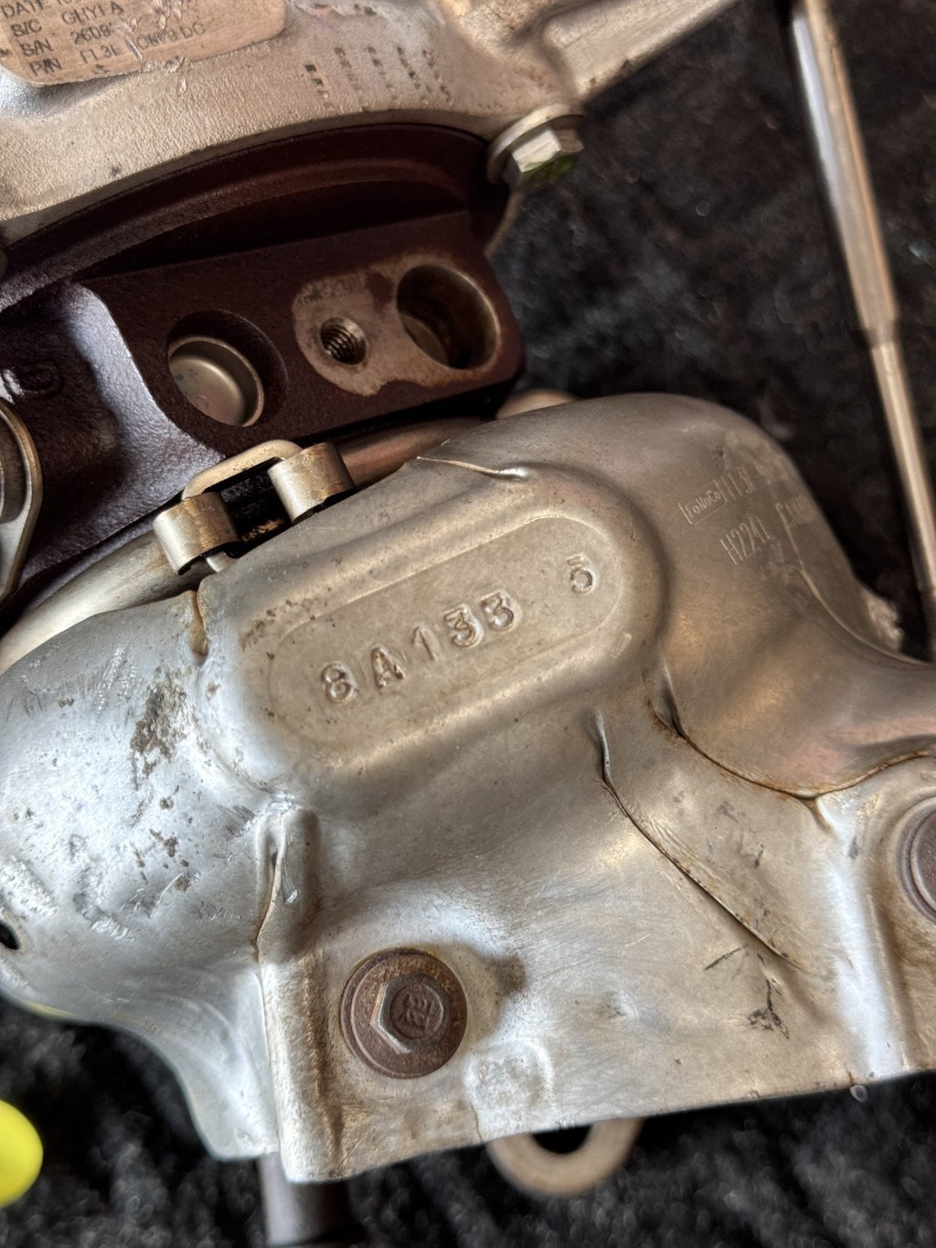 2015-17 Turbo 2.7L for Ford F-150 Edge Fusion Left Driver Side OEM FL3E6C879DC - eBay image 2