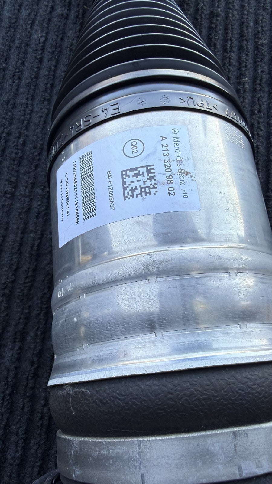 2017-2023 Mercedes E300 E400 E450 W213 Front Air Suspension Strut A2133205903 OE - eBay image 4