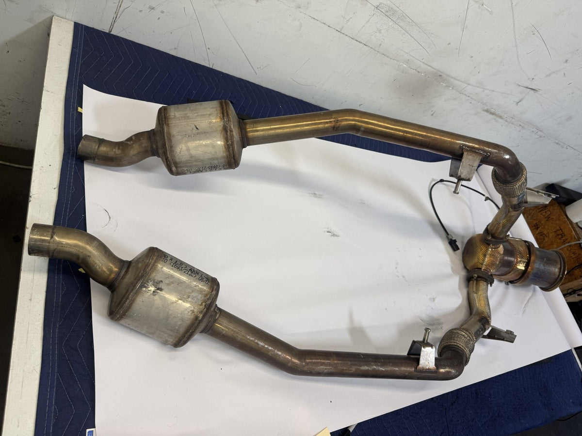 2018-2025 Audi SQ5 3.0L Catalytic Converter Front Pipe Set OEM 80A254252L - eBay image 11