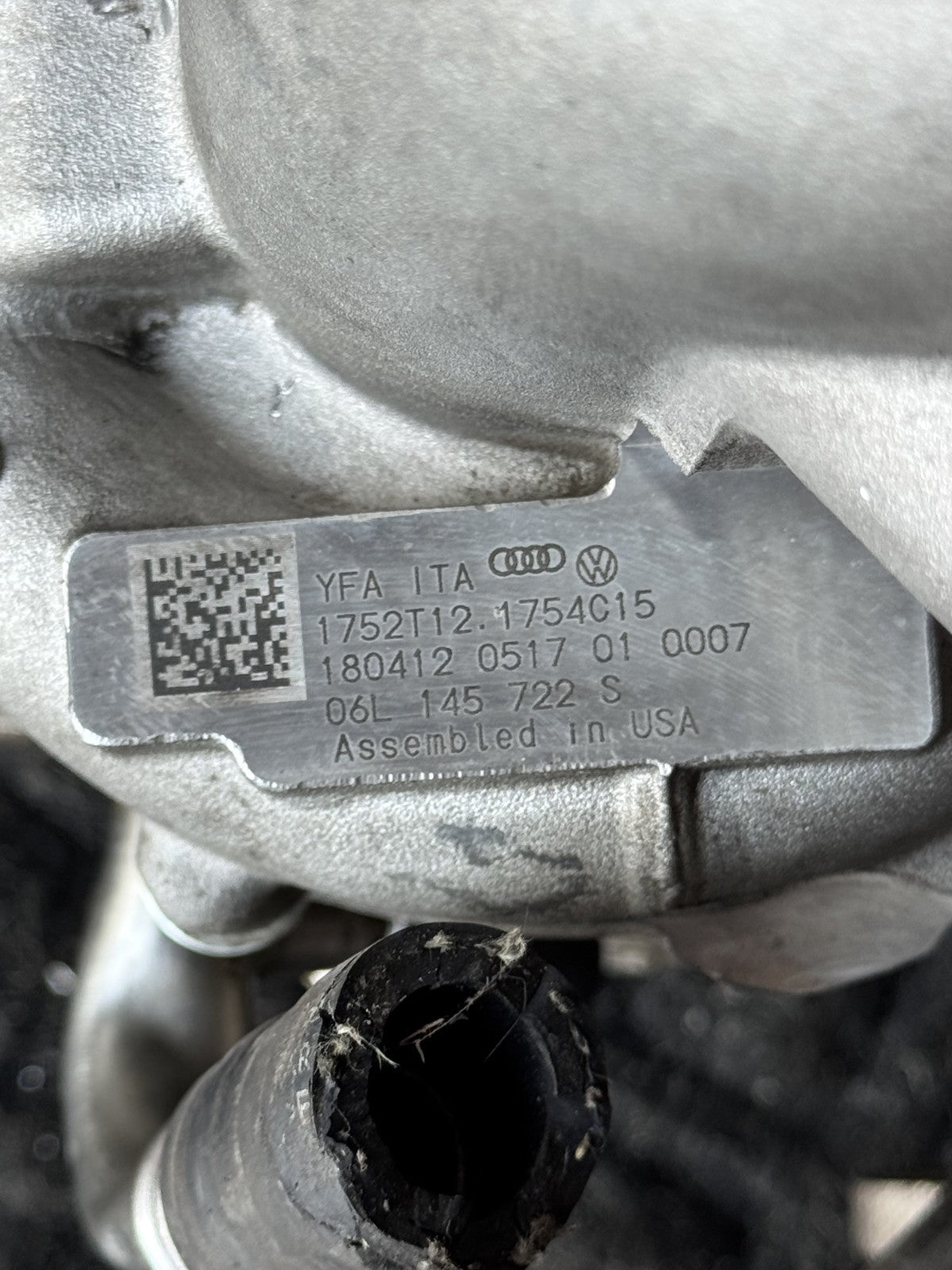 2018-2021 Audi Q5 A4 A5 Allroad 2.0L Turbocharger Turbine OEM 06L145722S - eBay image 8
