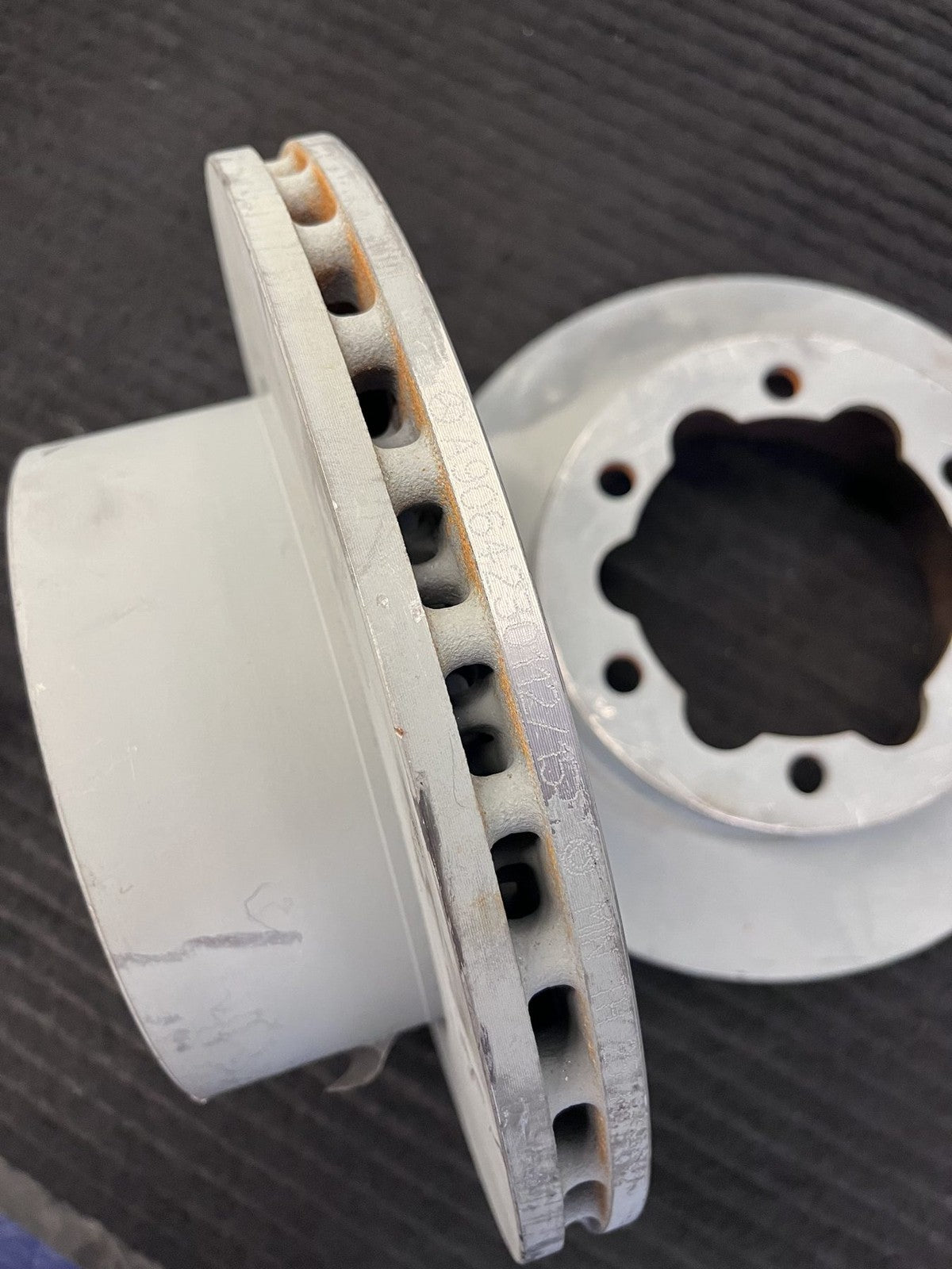 2010-2018 Mercedes-Benz Sprinter 3500 Drw Rear Brake Rotors Pair OEM A9064230112 - eBay image 2