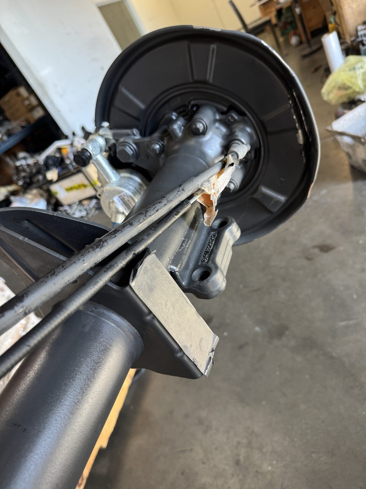 2021-2022 Mercedes-Benz Sprinter 2500 VS30 3.923 RWD Rear Axle OEM A9073503000 - eBay image 10