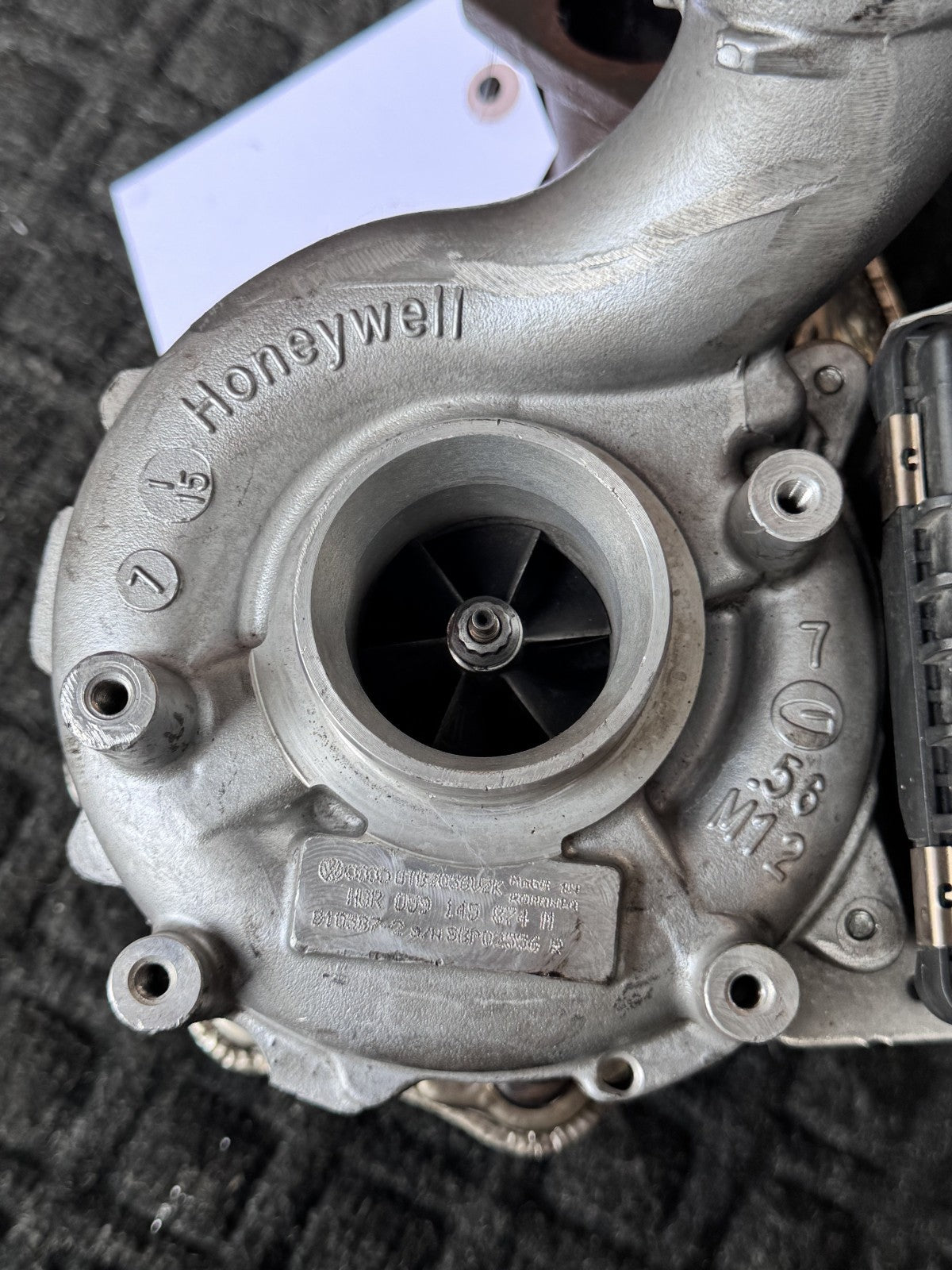 2013-2016 Audi Q7 VW Touareg Porsche Cayenne 3.0L TDI Turbocharger059145874M OEM - eBay image 8