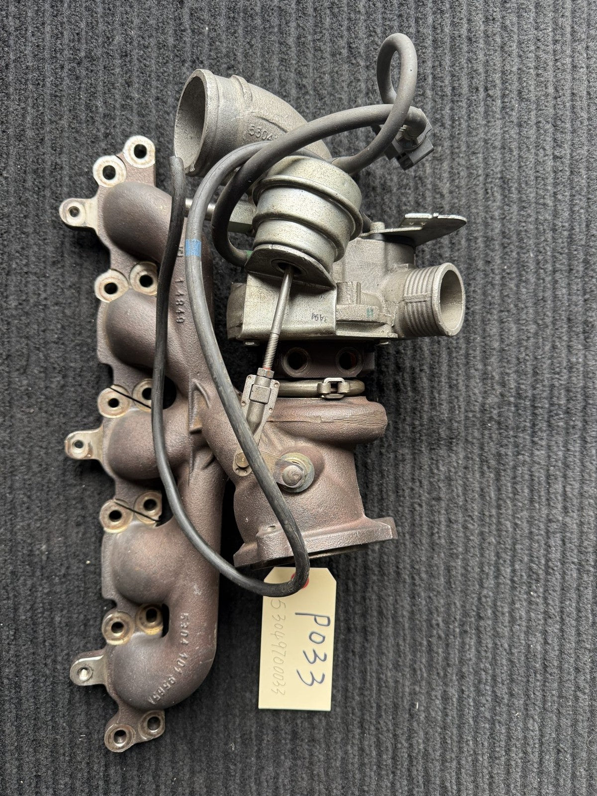 Volvo Ford 2.5T K04 Turbocharger OEM 53049700033 30757112 - eBay image 1