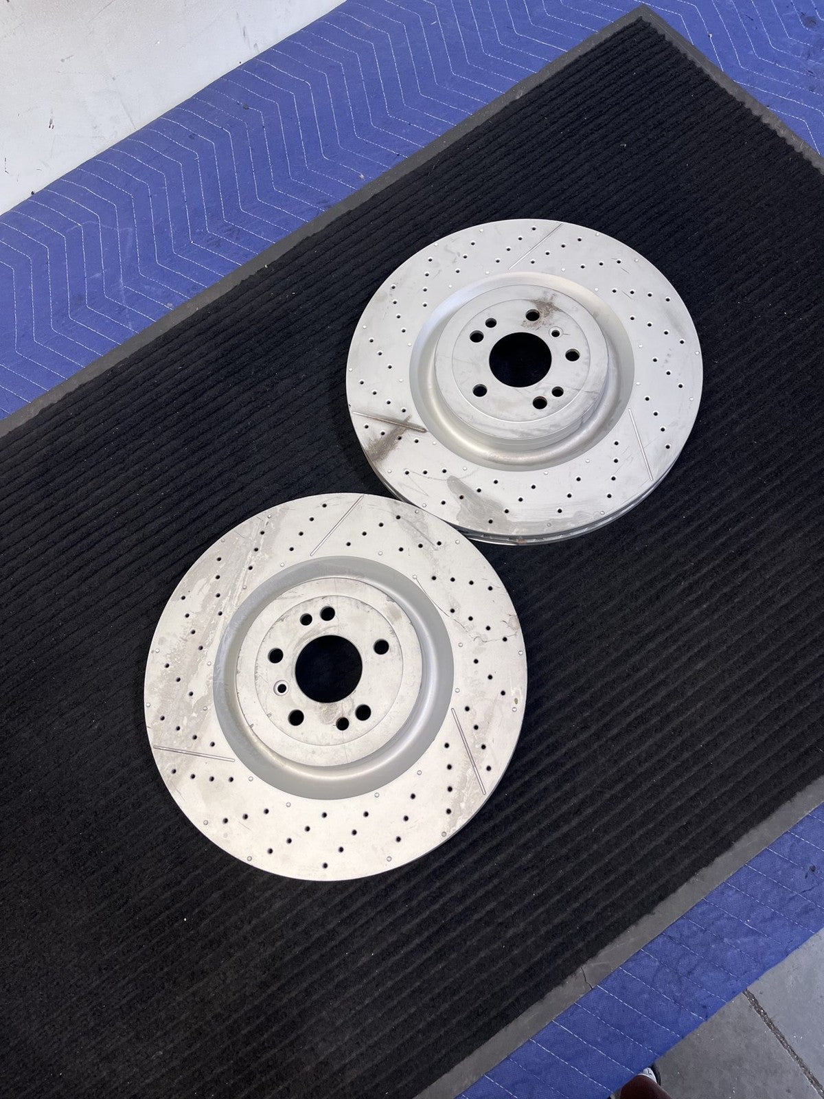 2012-2019 Mercedes-Benz ML63 GL63 GLE63 GLS63 AMG Front Rotor Pair OEM A1664210512 - eBay image 4