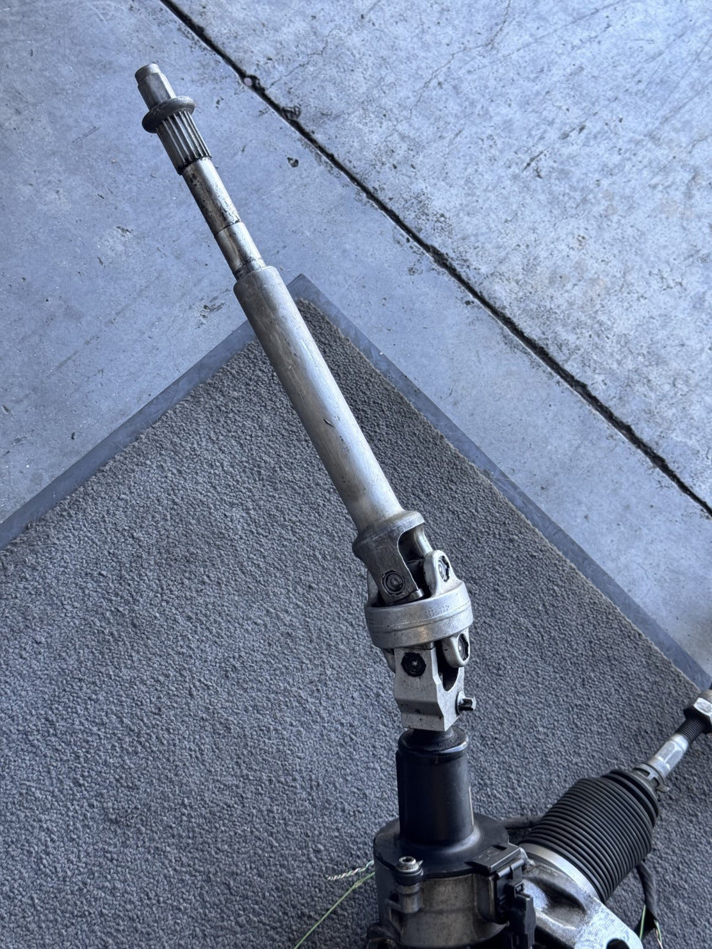 2012-2016 BMW 528i F10 xDrive AWD Power Steering Rack Pinion OEM 6858147 - eBay image 7