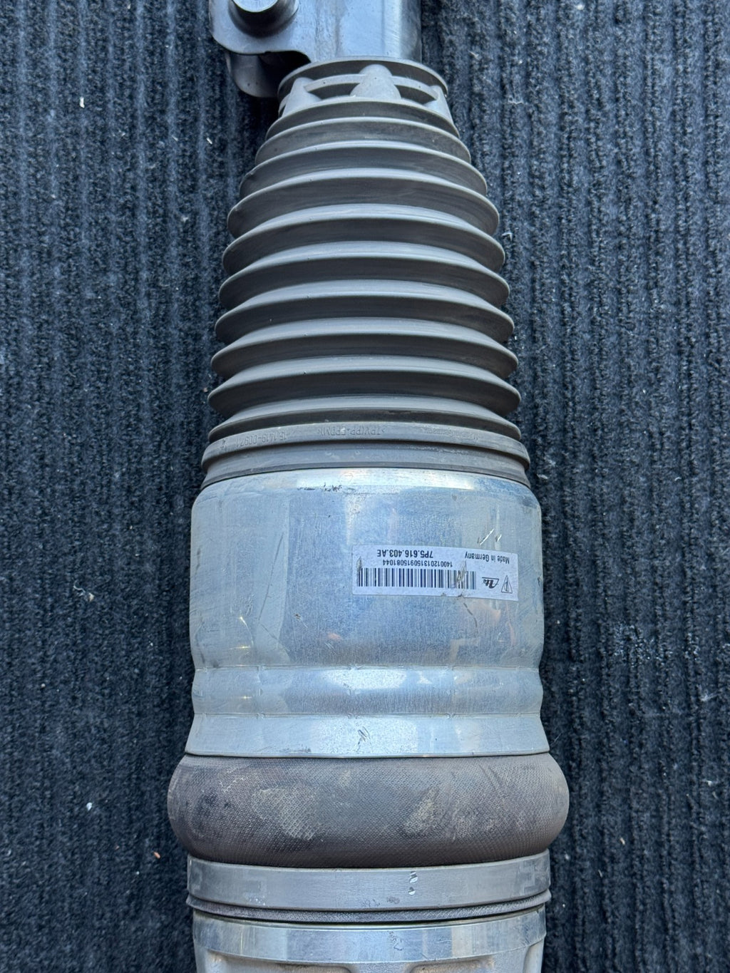 Porsche Cayenne Front Left Strut OEM 7P5616039AP 4.2L Diesel - eBay image 6
