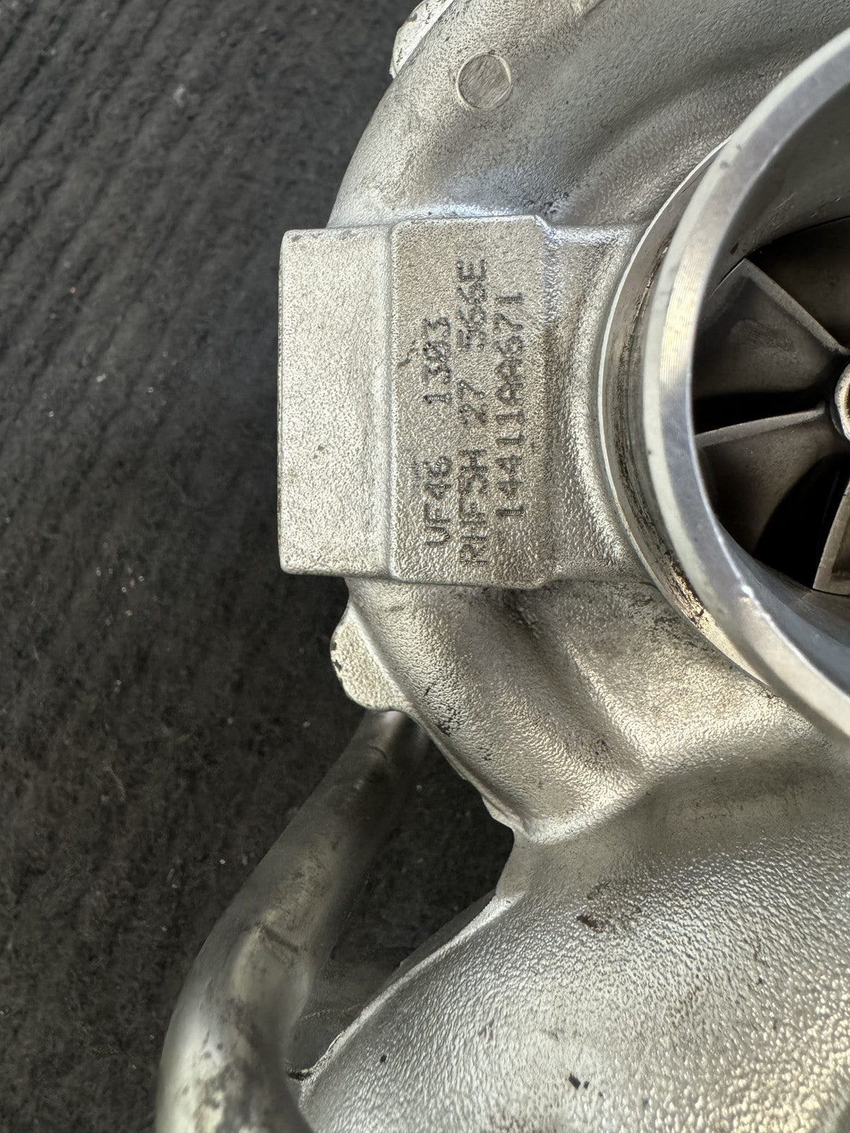 2007-2009 Subaru Legacy Gt Outback Xt 2.5L Turbocharger Ihi VF46 OEM 14411AA671 - eBay image 3