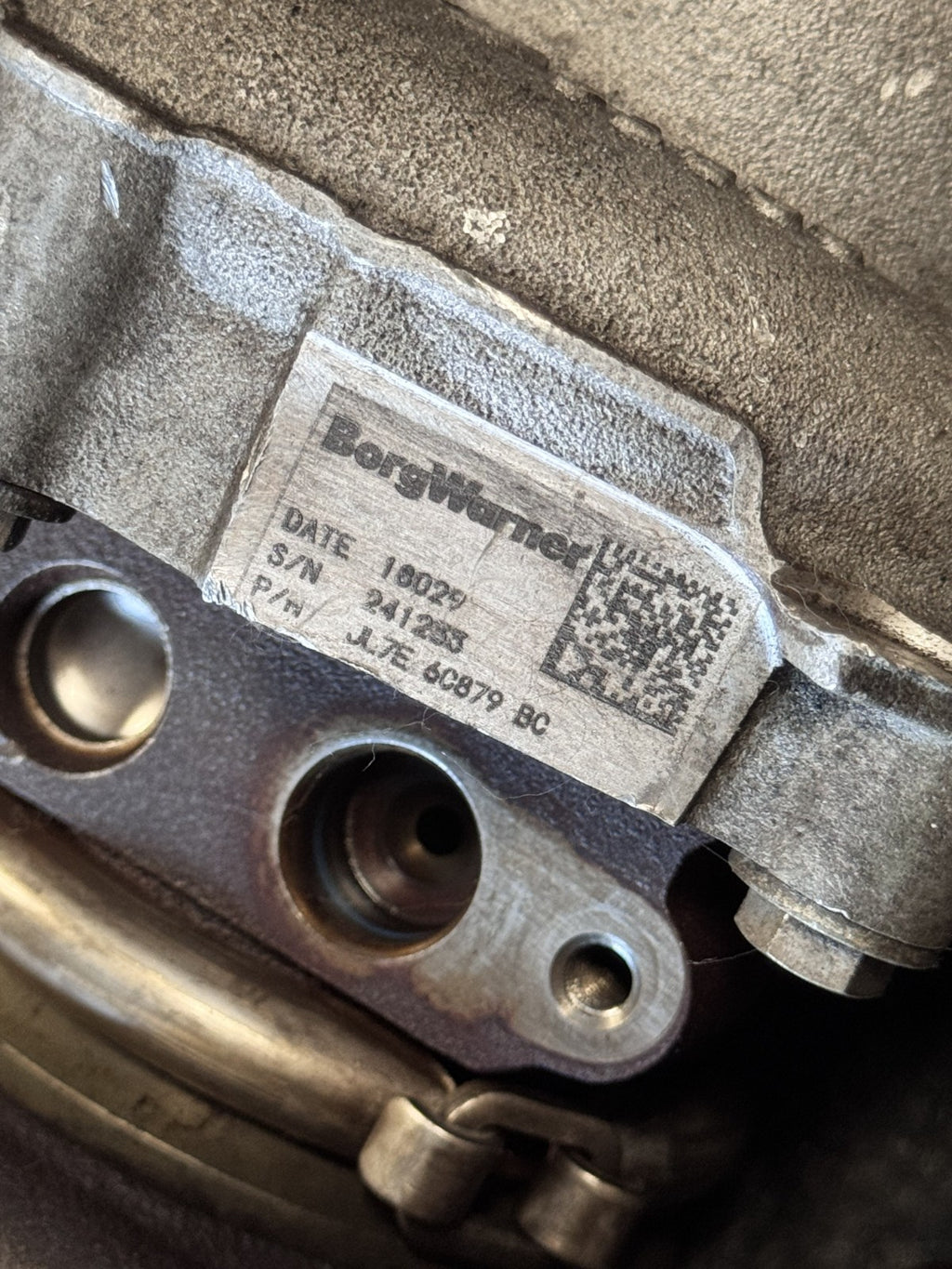 2018-2021 LINCOLN NAVIGATOR 3.5L ENGINE LEFT TURBOCHARGER OEM JL7E6C879BC - eBay image 7
