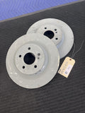 2007-2014 Mercedes-Benz S550 CL550 Rear Brake Rotors Pair Genuine OEM A2214231012 - eBay image 1