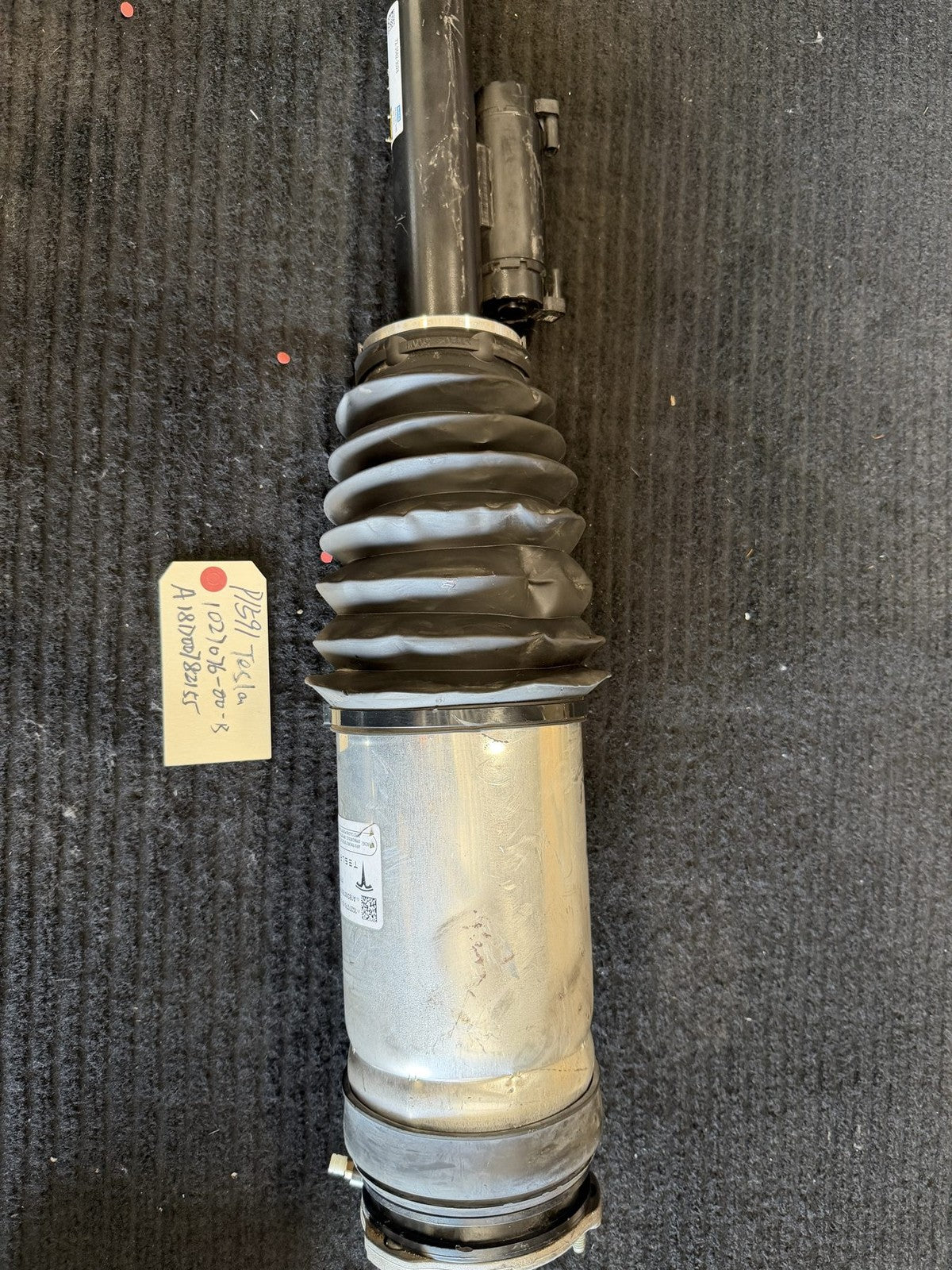 2016-2020 Tesla Model X Rear Air Suspension Shock Strut OEM 102707600B - eBay image 1