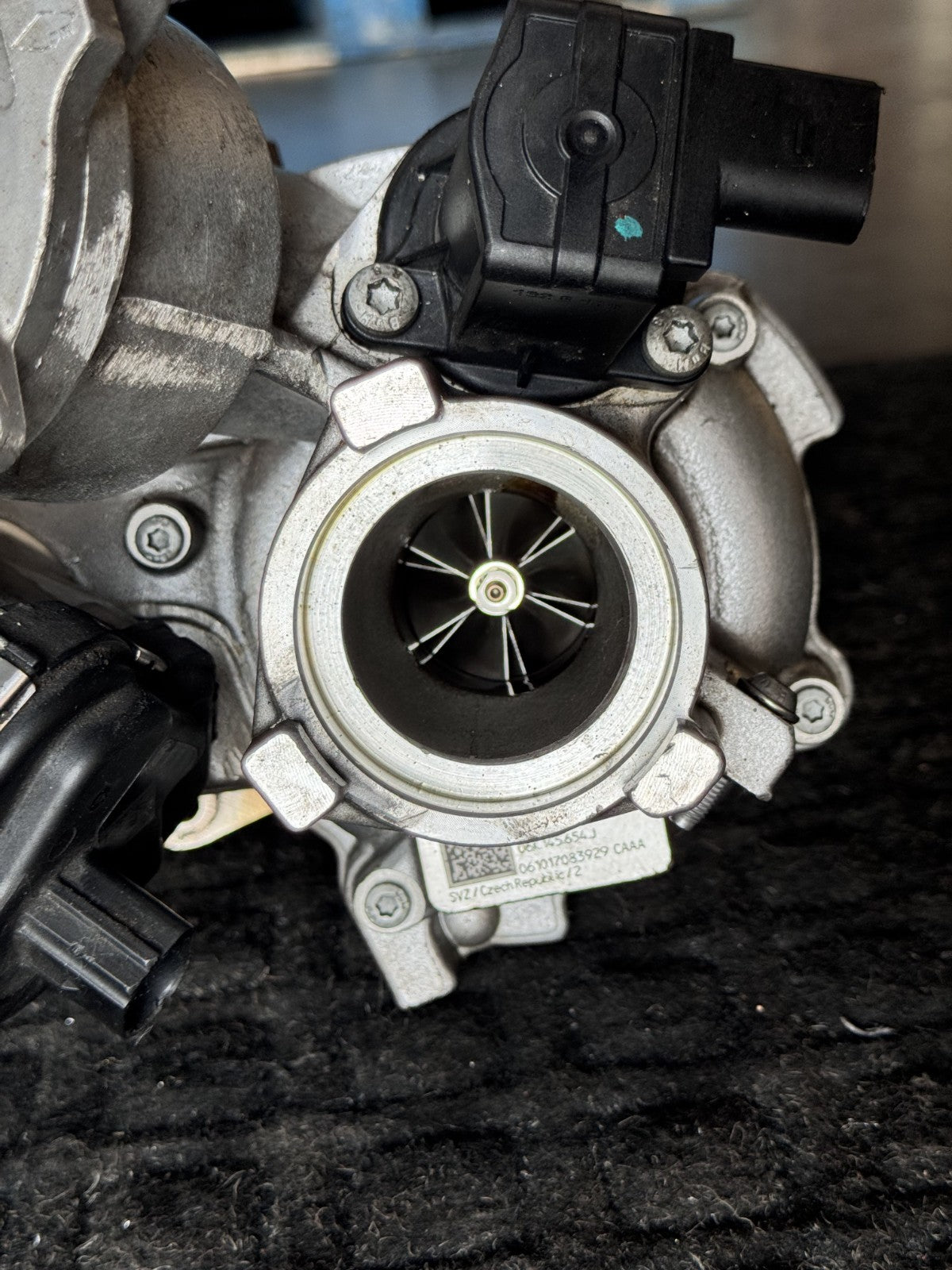 2018-2023 VW Tiguan 2.0L Turbocharger Turbine OEM 06K145654J 06K145654G - eBay image 7