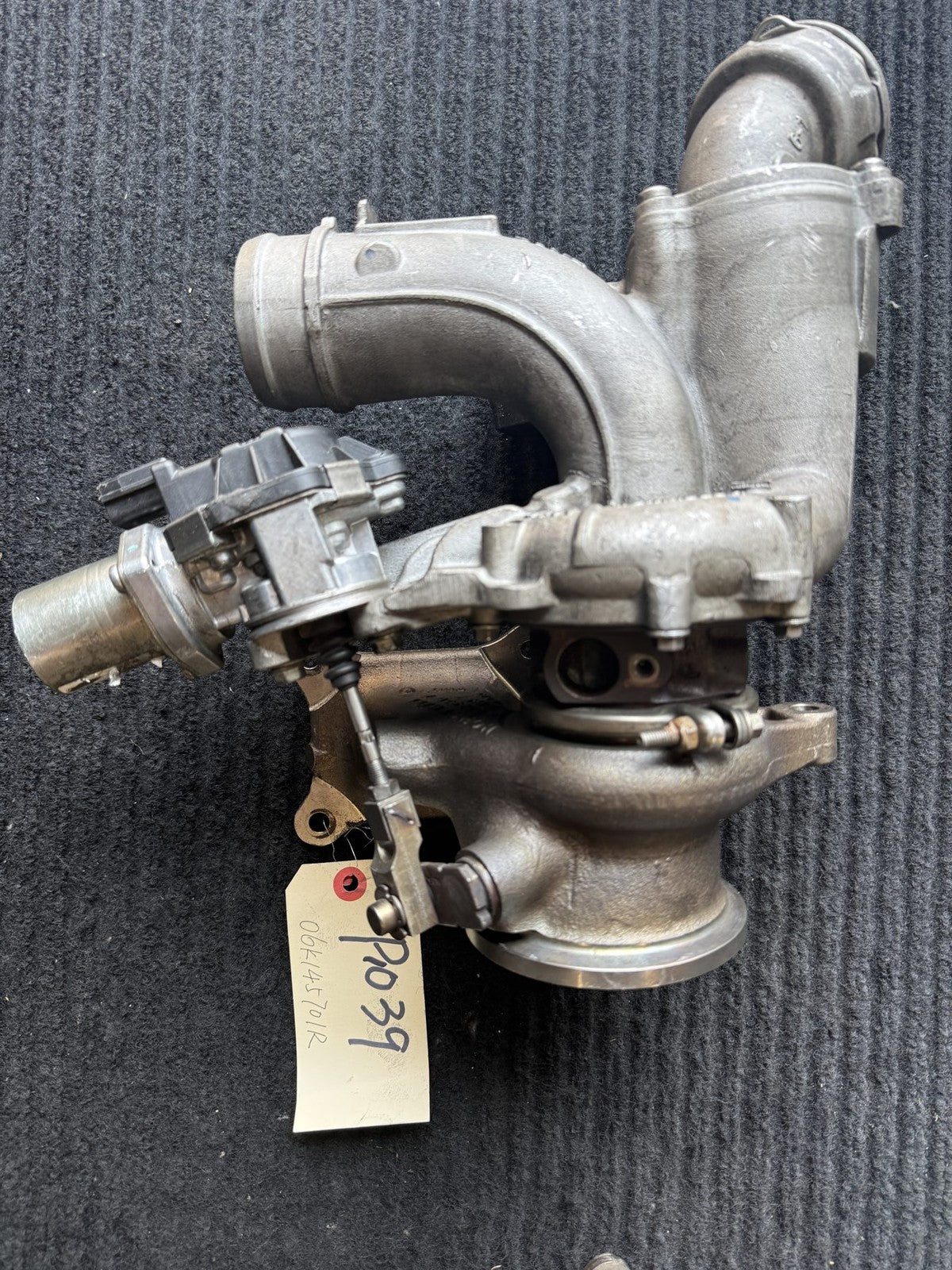 14 Volkswagen Beetle Jetta Passat 1.8L Turbocharger OEM 06K145701R 817808-0011 - eBay image 7