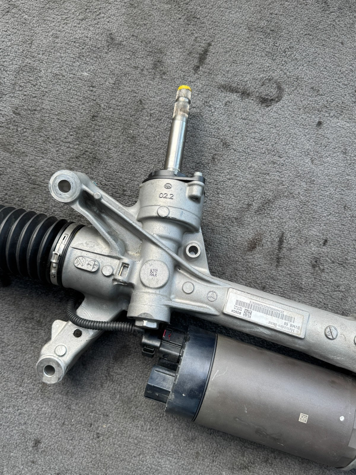 2021-2025 Mercedes S500 S580 W223 4Matic Steering Rack Gear OEM 2234606903 - eBay image 8