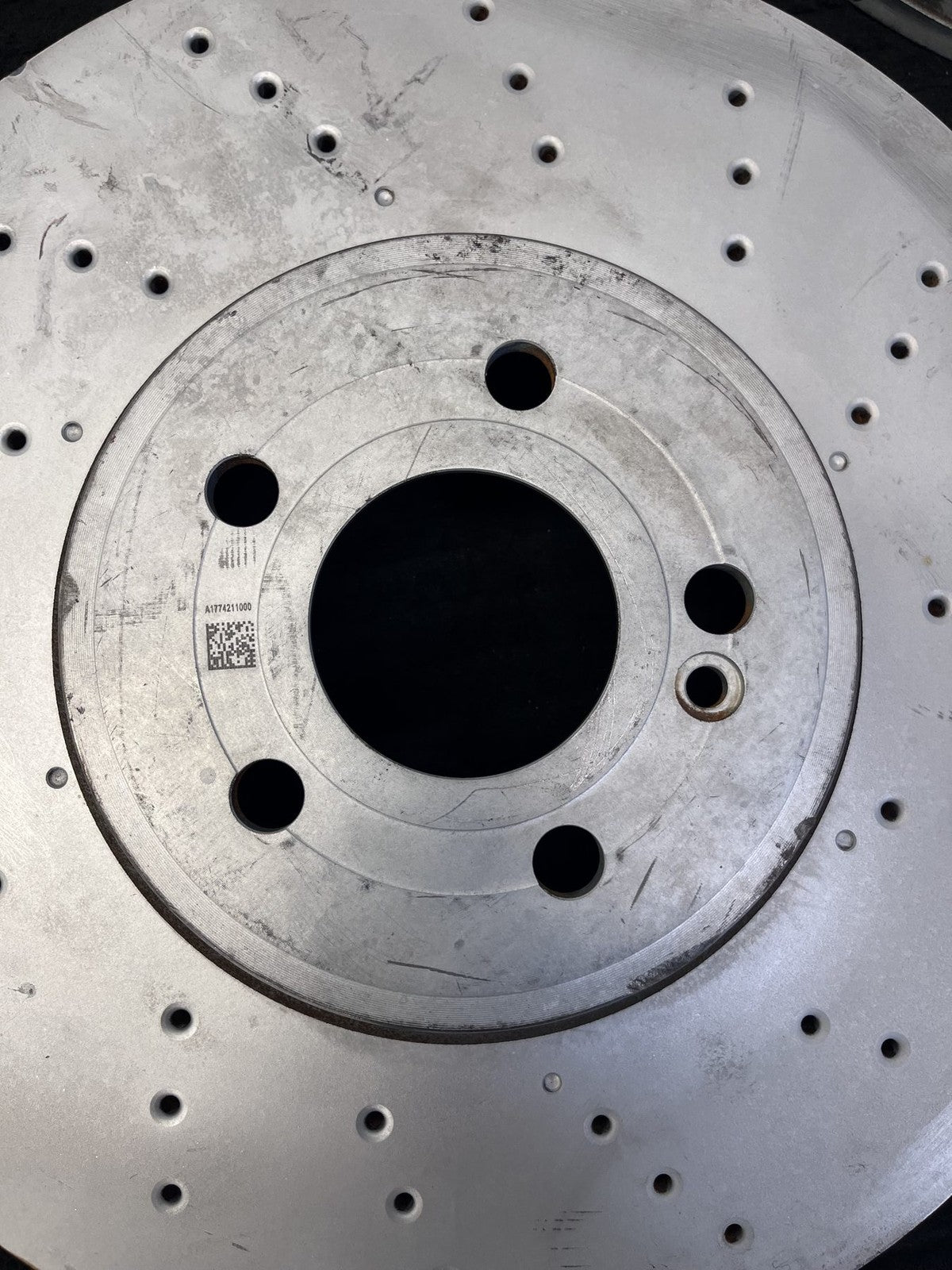 2020-2025 Mercedes-Benz CLA35 CLA45 GLA35 GLA45 GLB35 Front Rotors OEM A1774211000 - eBay image 3