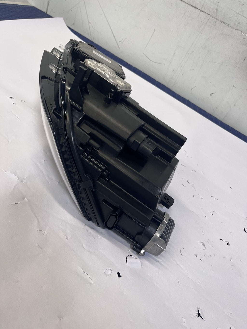 2017-2019 Audi A4 S4 Right LED Headlight Aftermarket Refurbished 8W0941034B - SKU P2593 - photo 10