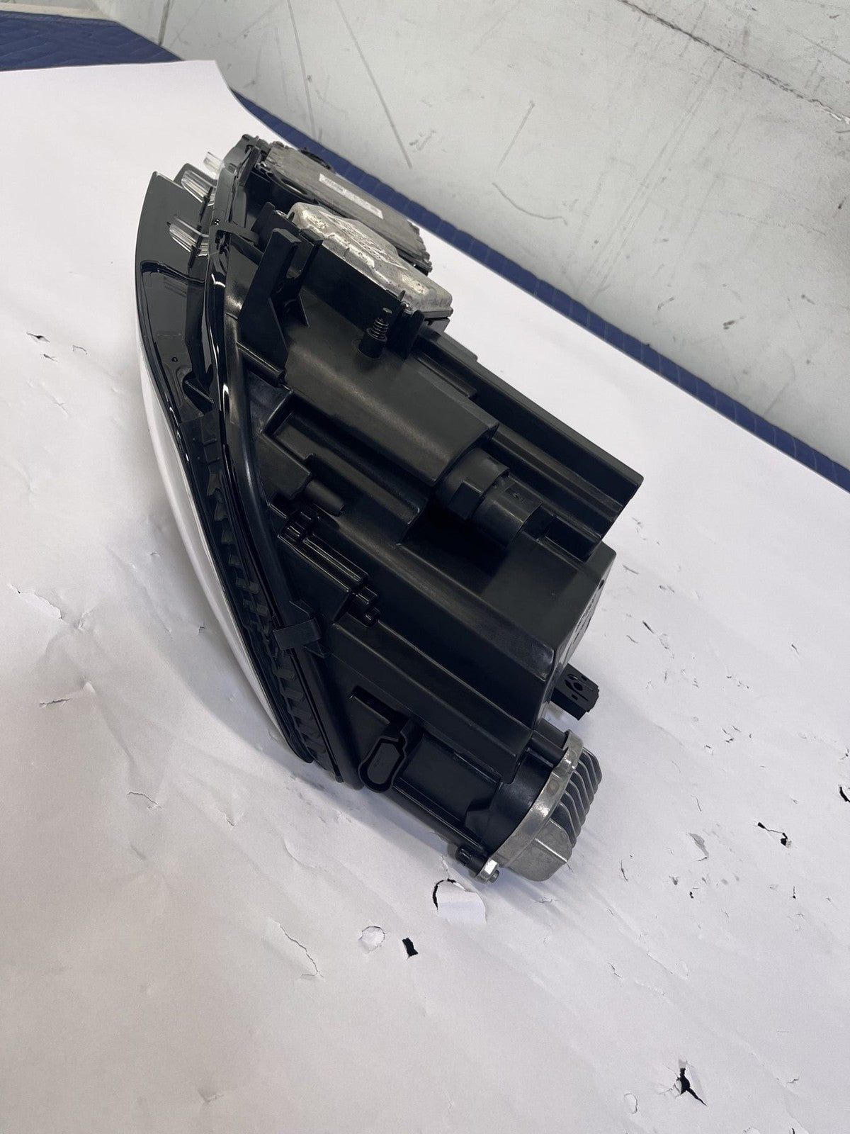 2017-2019 Audi A4 S4 Right LED Headlight Aftermarket Refurbished 8W0941034B - SKU P2593 - photo 10