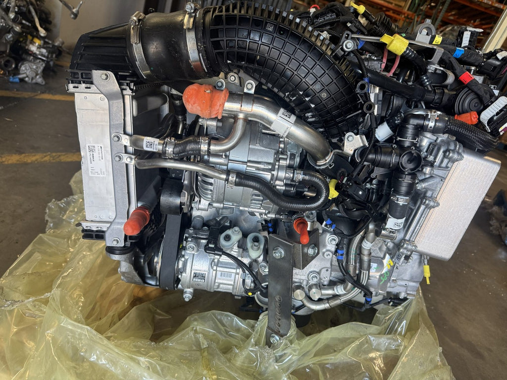 2025 Mercedes-Benz-AMG C43 M139.580 2.0L Turbo Complete Engine OEM A1390105305 - eBay image 4
