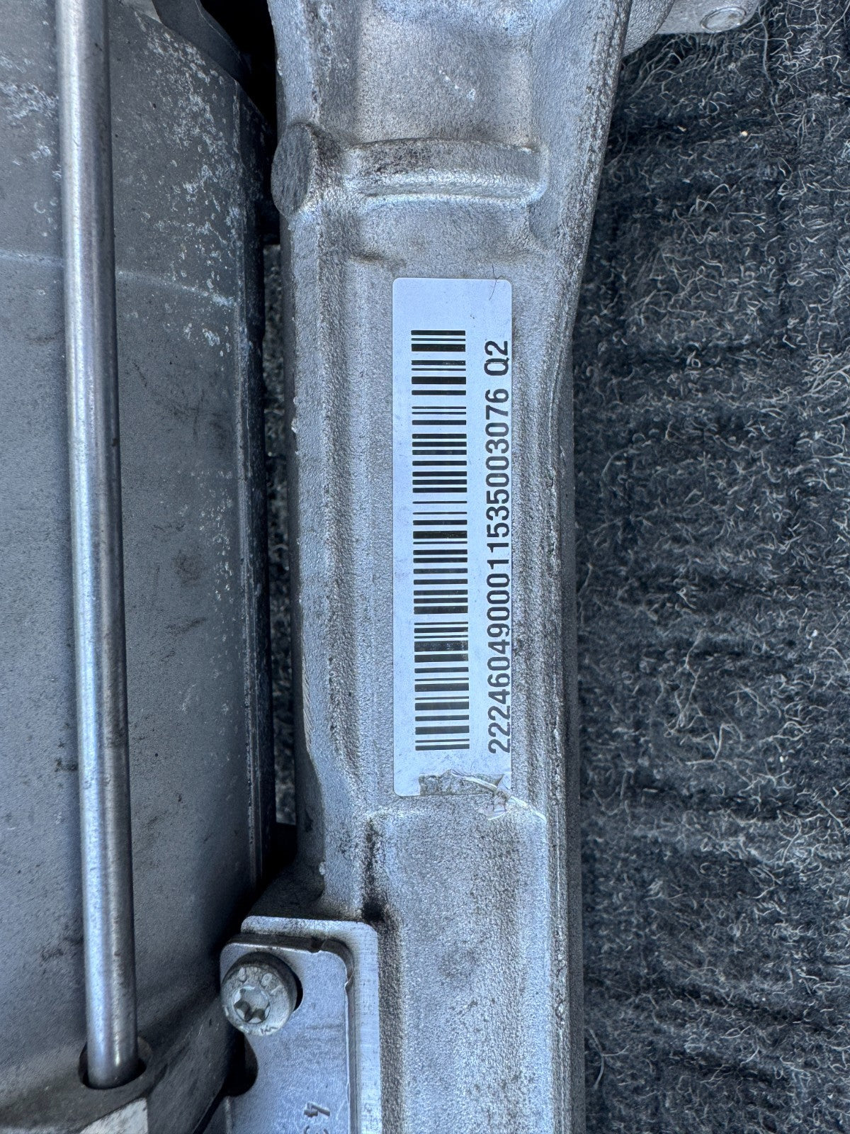 2014-2020 Mercedes-Benz S-Class W222 S550 S560 S600 Steering Rack OEM 2224604900 - eBay image 9
