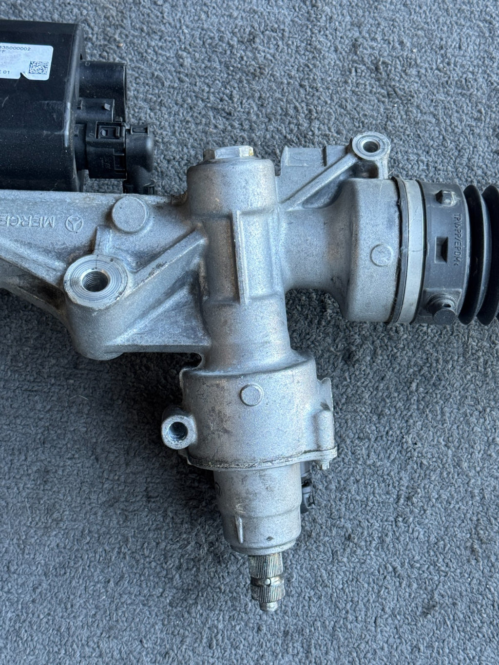 2014 2016 Mercedes E350 Power Steering Rack RWD OEM 2124609600 - eBay image 9