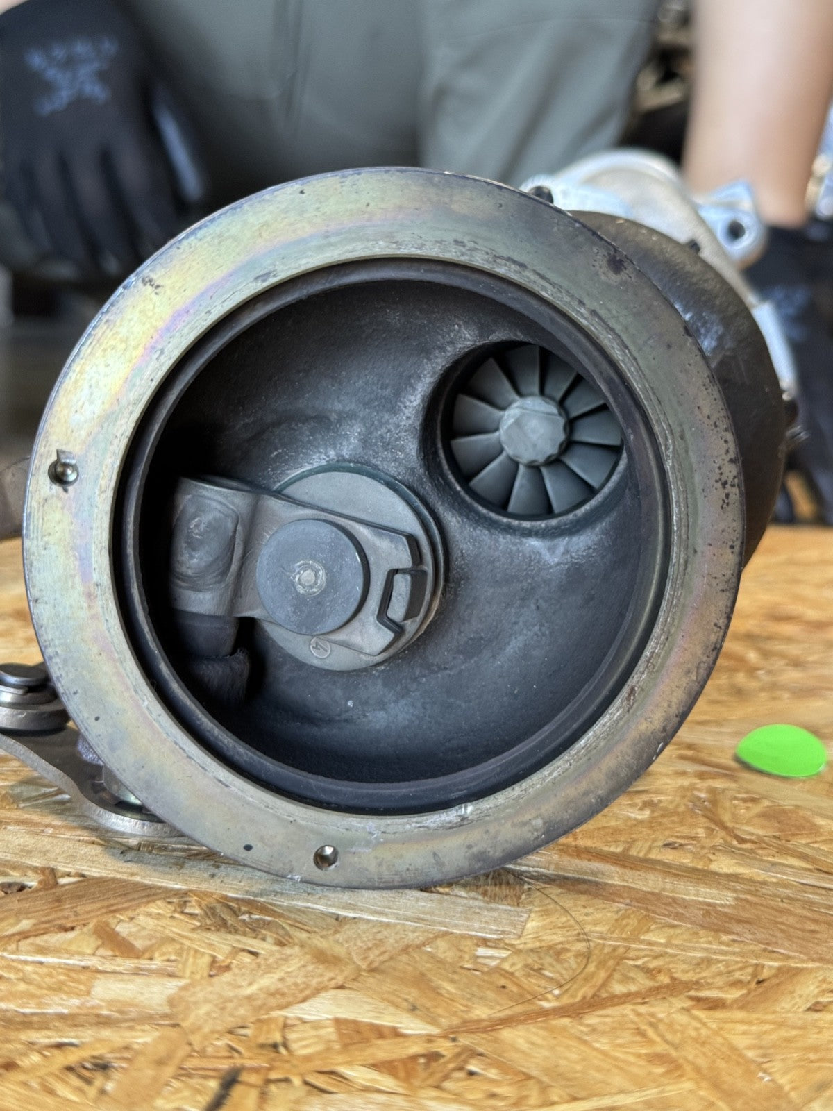 2022-25 Turbo for Toyota Tundra Sequoia 3.4L V6 Left Driver OEM 17201F4010 - eBay image 3
