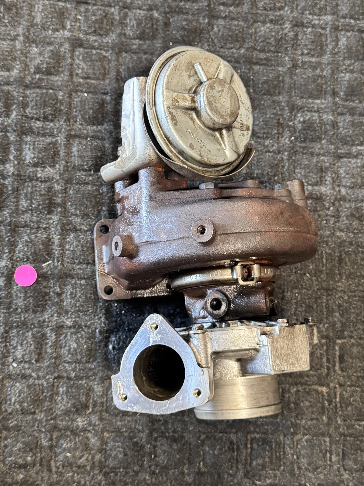 2011-2020 Isuzu NPR NQR NRR NPR-HD 3.0L Diesel 4JJ1  Turbocharger OEM 8981654481 - eBay image 1