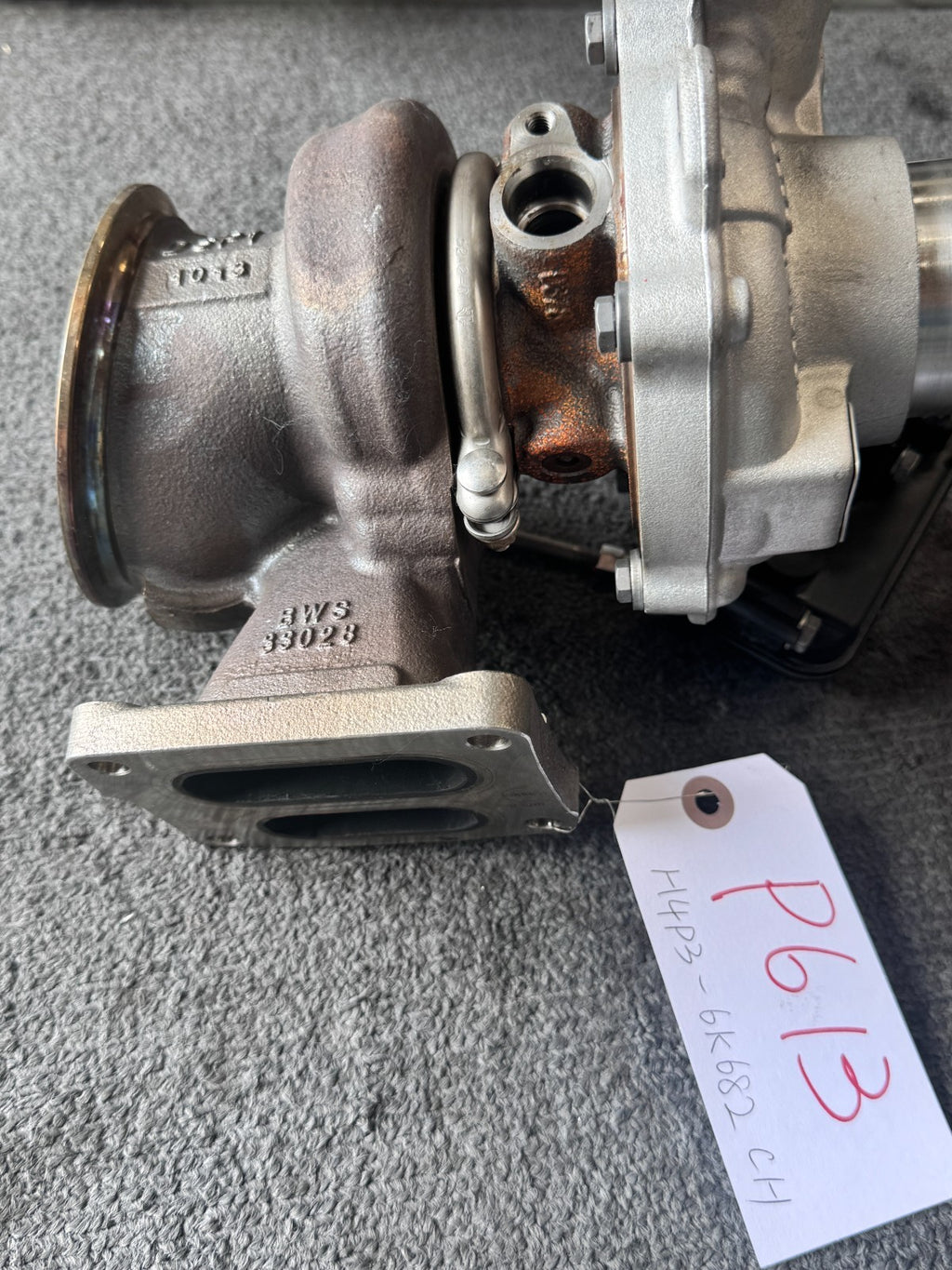 2017-24 Land Rover Discovery Sport Evoque 2.0D Turbocharger OEM H4P36K682CH - eBay image 8