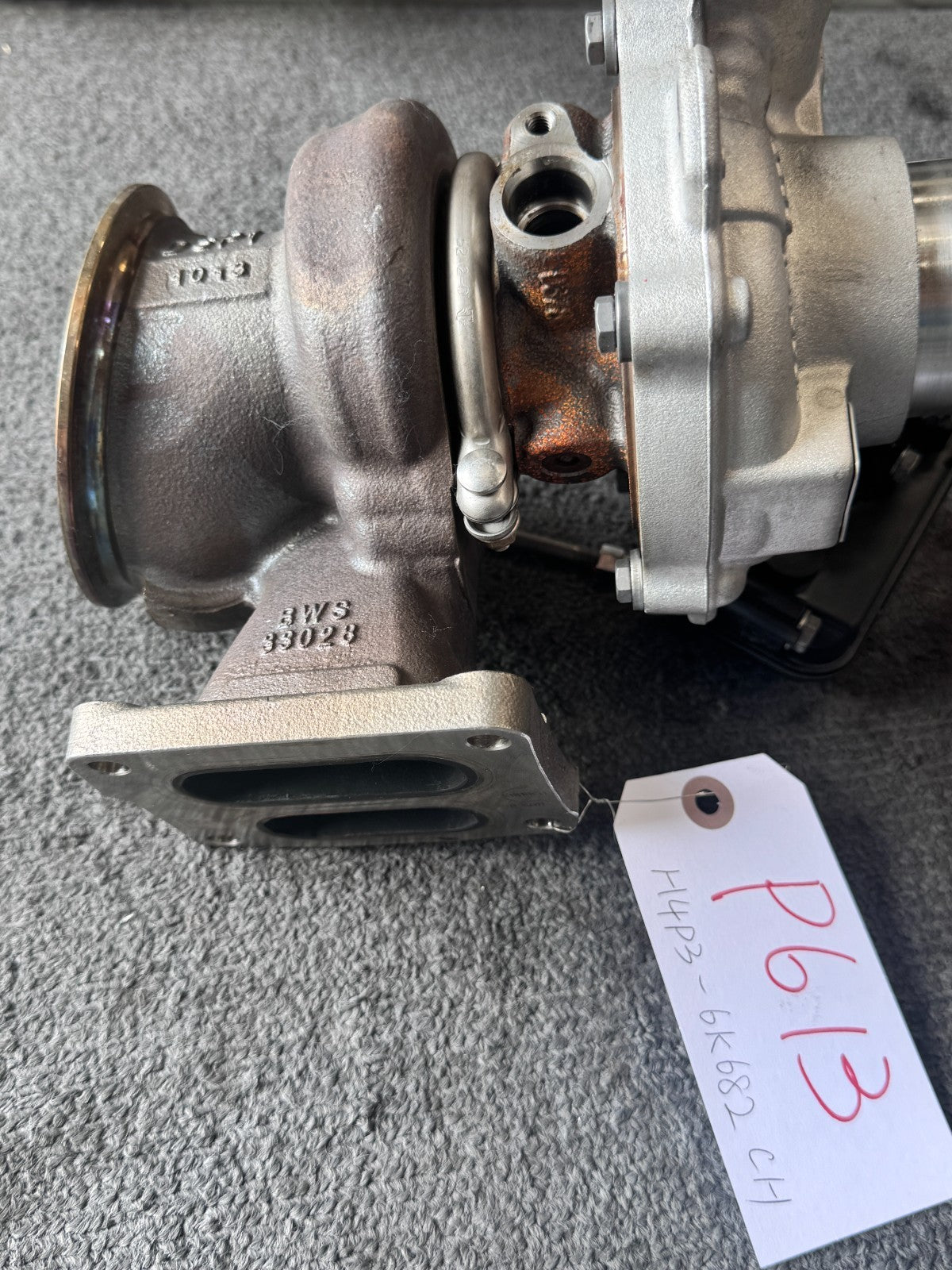 2017-24 Land Rover Discovery Sport Evoque 2.0D Turbocharger OEM H4P36K682CH - eBay image 8