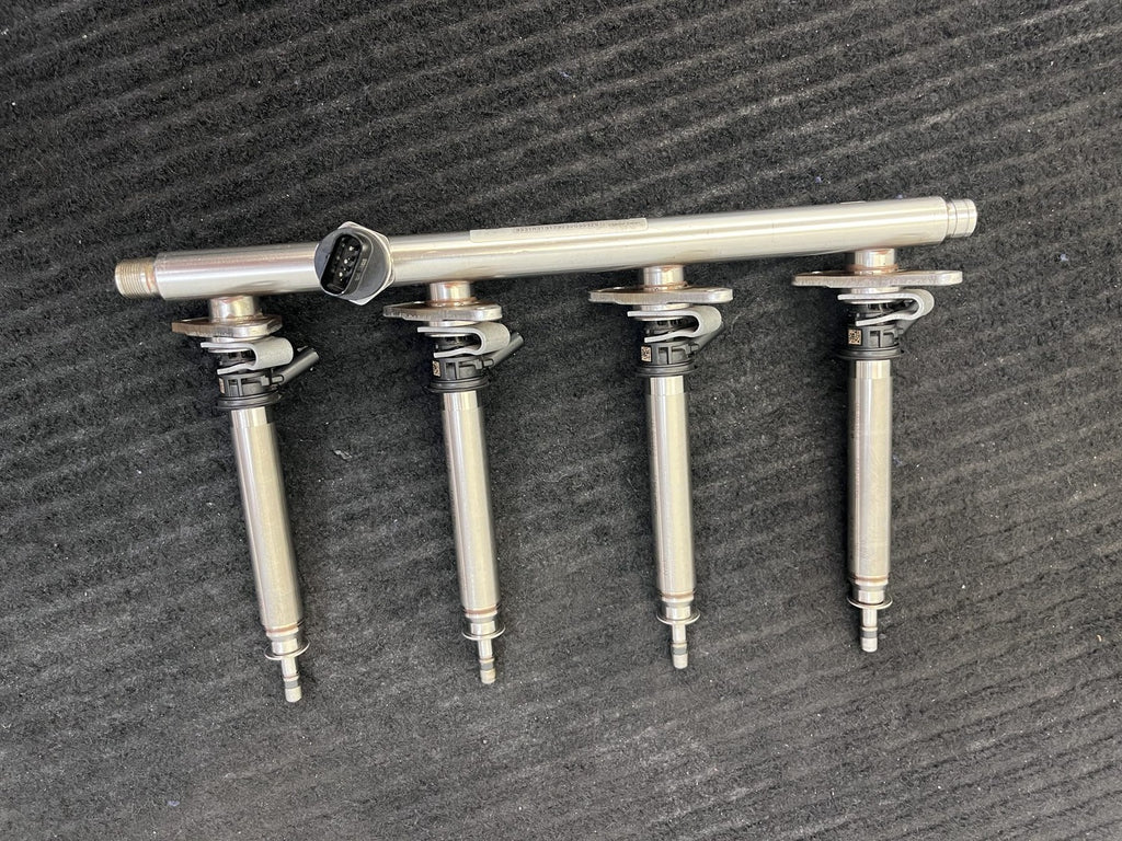 2014-2020 Mercedes-Benz CLA250 GLA250 Fuel Rail 4 Injectors OEM A2700701400 - eBay image 6