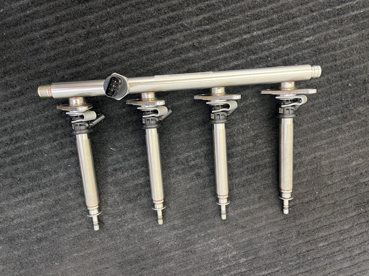 2014-2020 Mercedes-Benz CLA250 GLA250 Fuel Rail 4 Injectors OEM A2700701400 - eBay image 6
