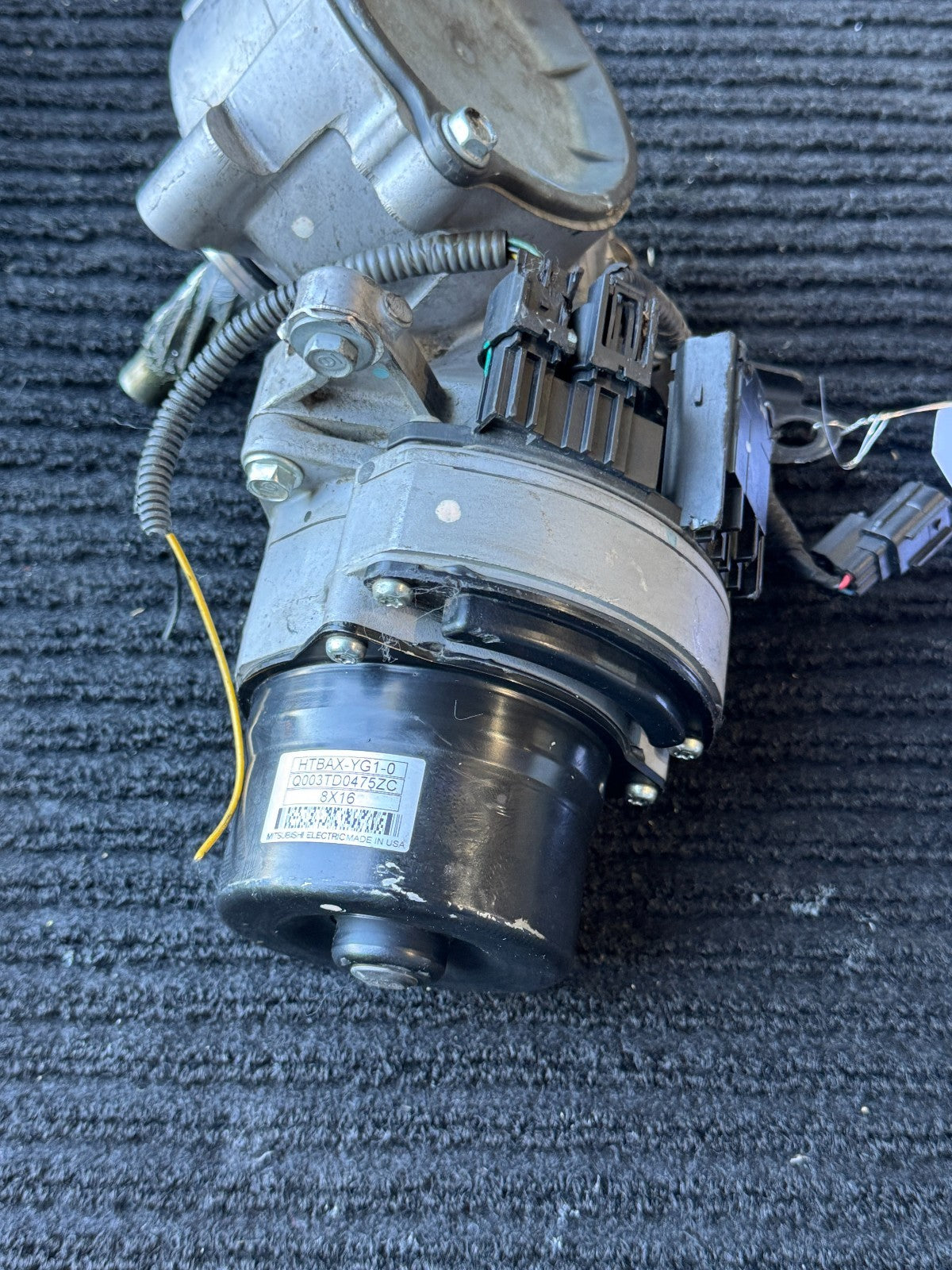 2016-2019 Honda Civic Si Power Steering Rack MOTOR ONLY OEM TEA-C0 HTBAX-YG1-0 - eBay image 3