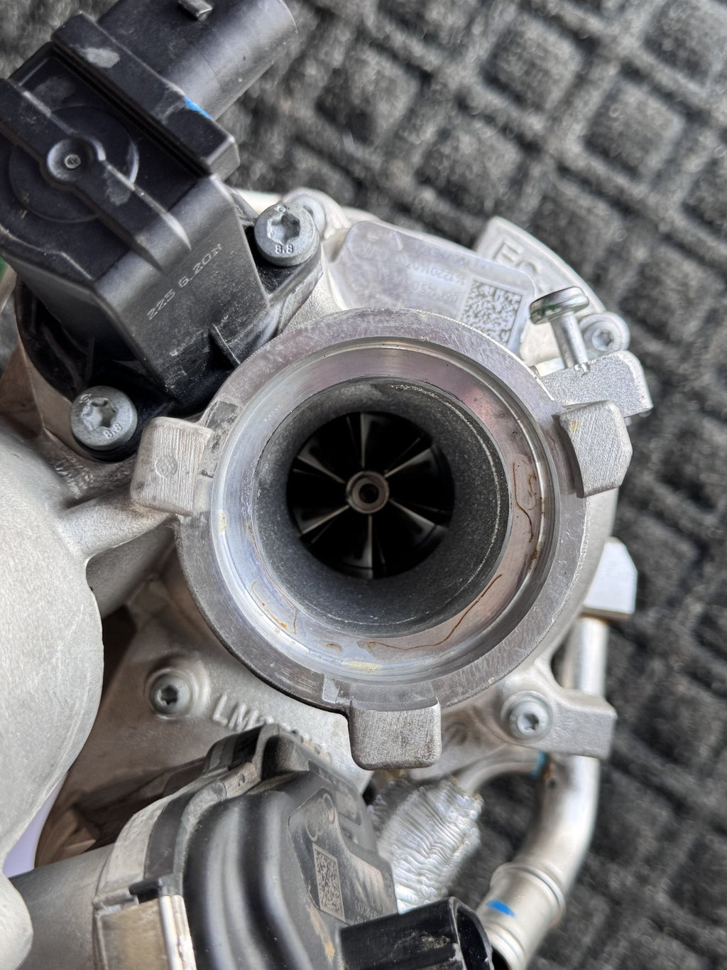 2018-2024 VW Tiguan 2.0T Turbocharger Exhaust Manifold OEM 06K145061A 06K145061A - eBay image 7