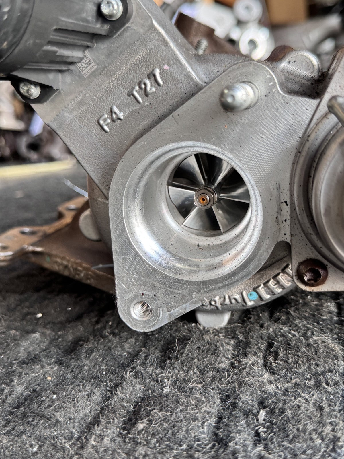 2022-2025 Honda Civic 1.5L Turbocharger Turbine OEM 64A-F4-T/C 18900-64A-A01 - eBay image 6