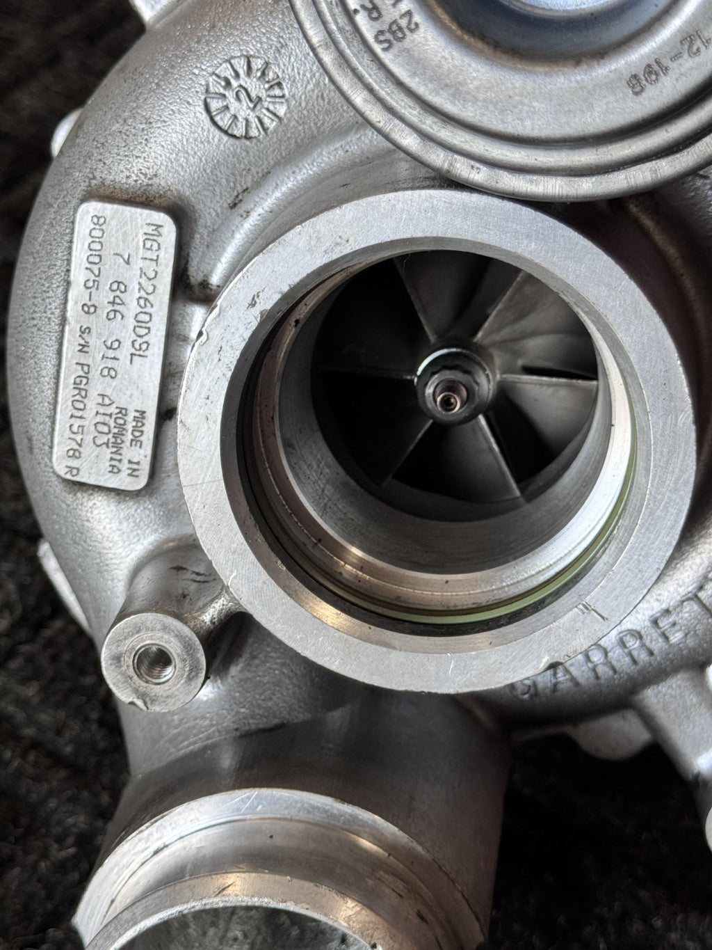 2007-13 Turbo N54 Front for BMW 335i 135i 535i Z4 X6 3.0L OEM 11657846918 - eBay image 8