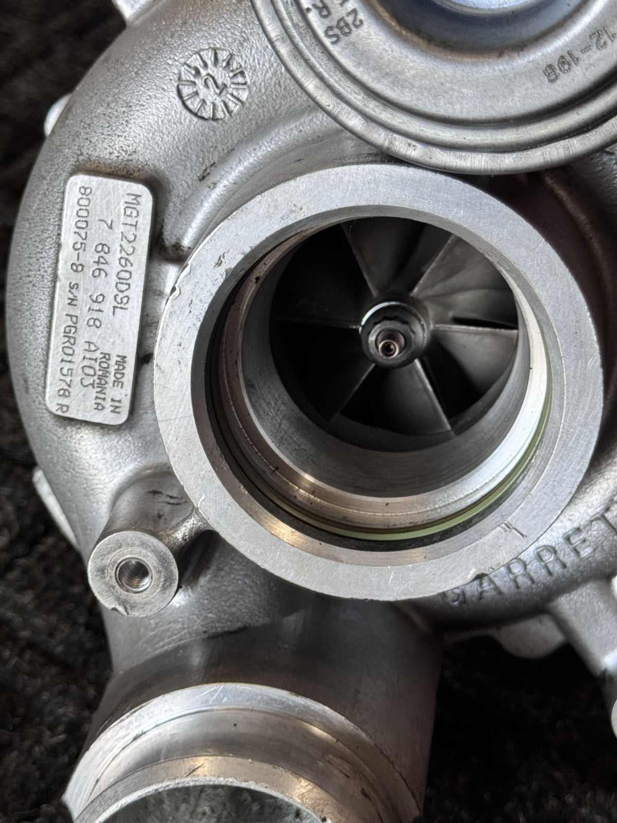 2007-13 Turbo N54 Front for BMW 335i 135i 535i Z4 X6 3.0L OEM 11657846918 - eBay image 8