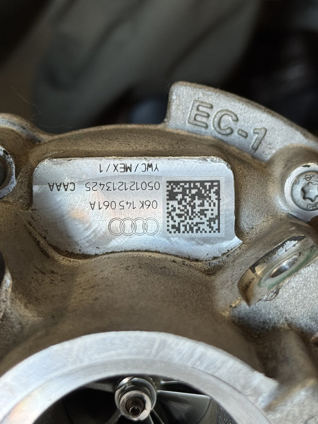 2018-2024 VW Tiguan 2.0T Turbocharger Exhaust Manifold OEM 06K145061A 06K145061A - eBay image 8