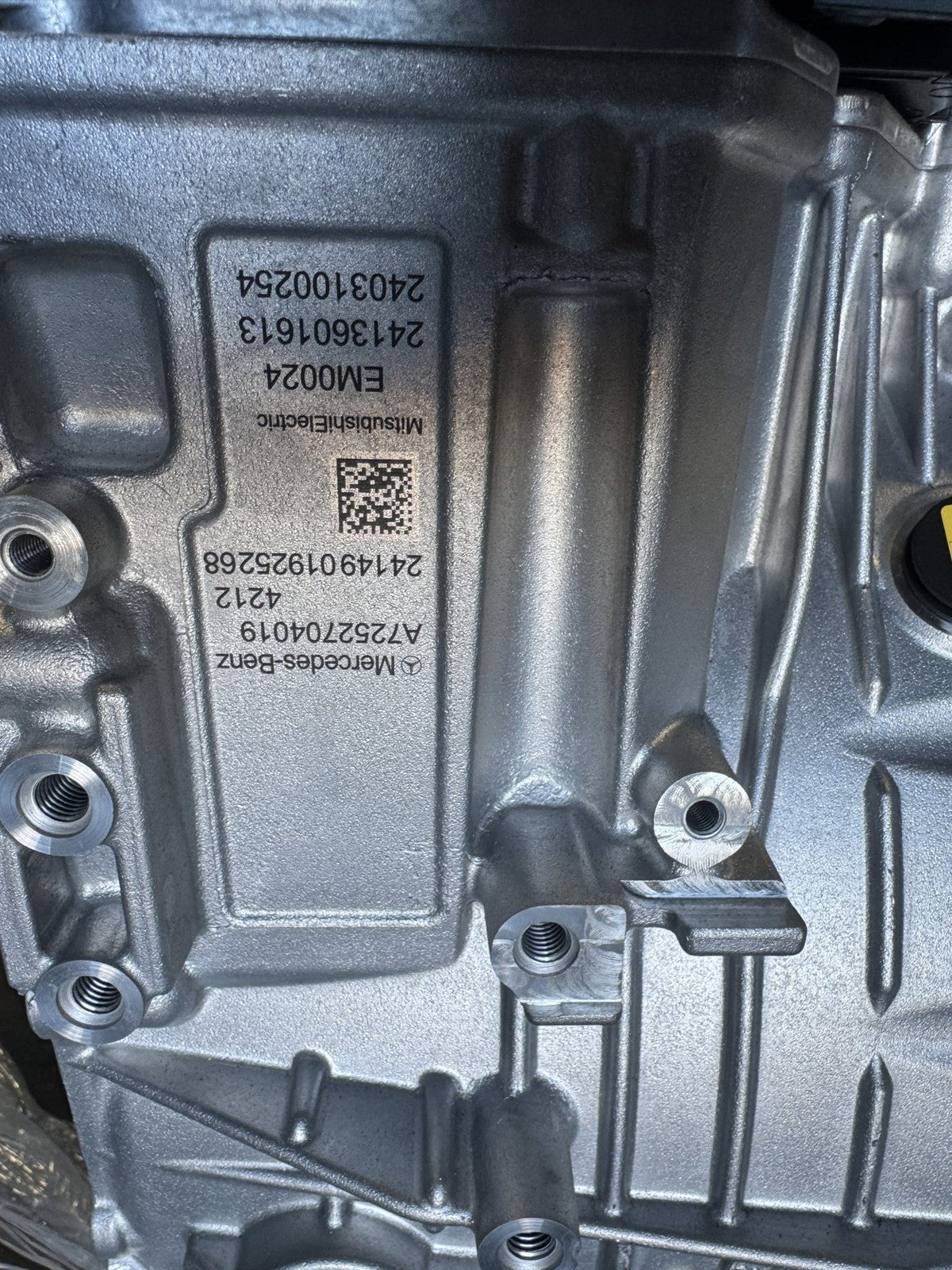 2022-2025 Mercedes-Benz C300 W206 9G-Tronic Hybrid Transmission OEM A7252703819 - eBay image 6