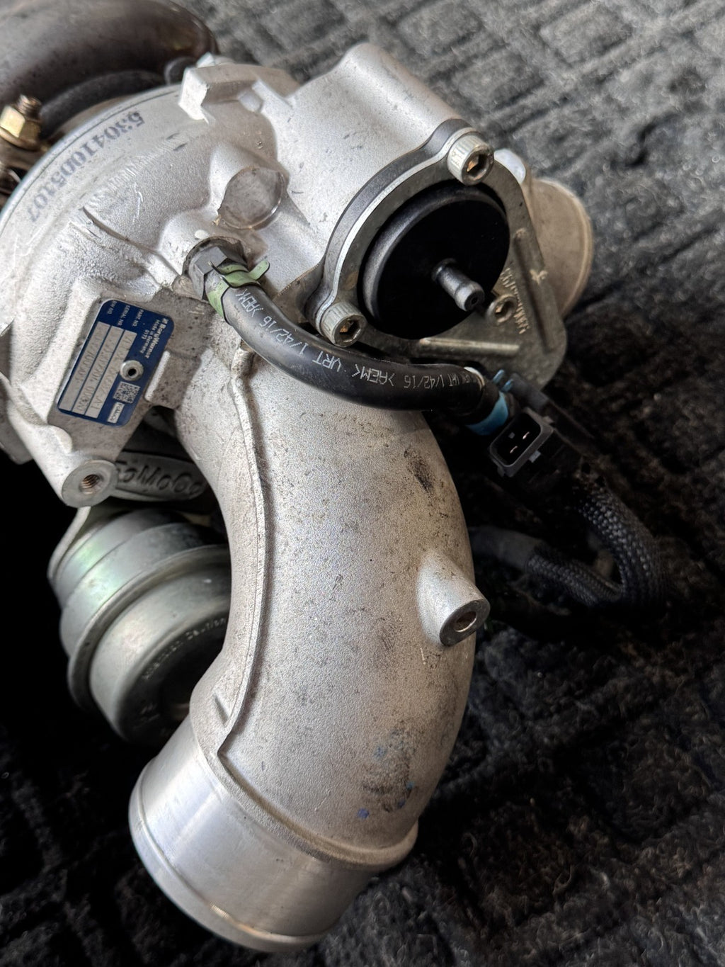 2015-2020 Ford Edge Fusion Escape 2.0L EcoBoost Turbocharger OEM BG9E-6K682-AJ - eBay image 7