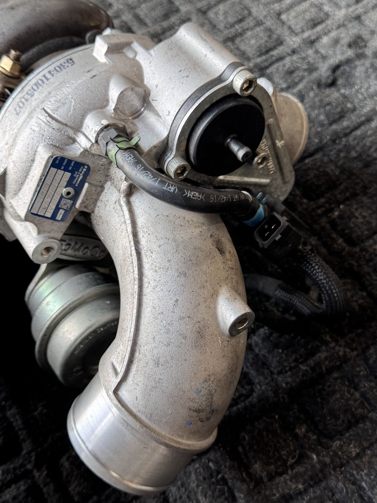 2015-2020 Ford Edge Fusion Escape 2.0L EcoBoost Turbocharger OEM BG9E-6K682-AJ - eBay image 7