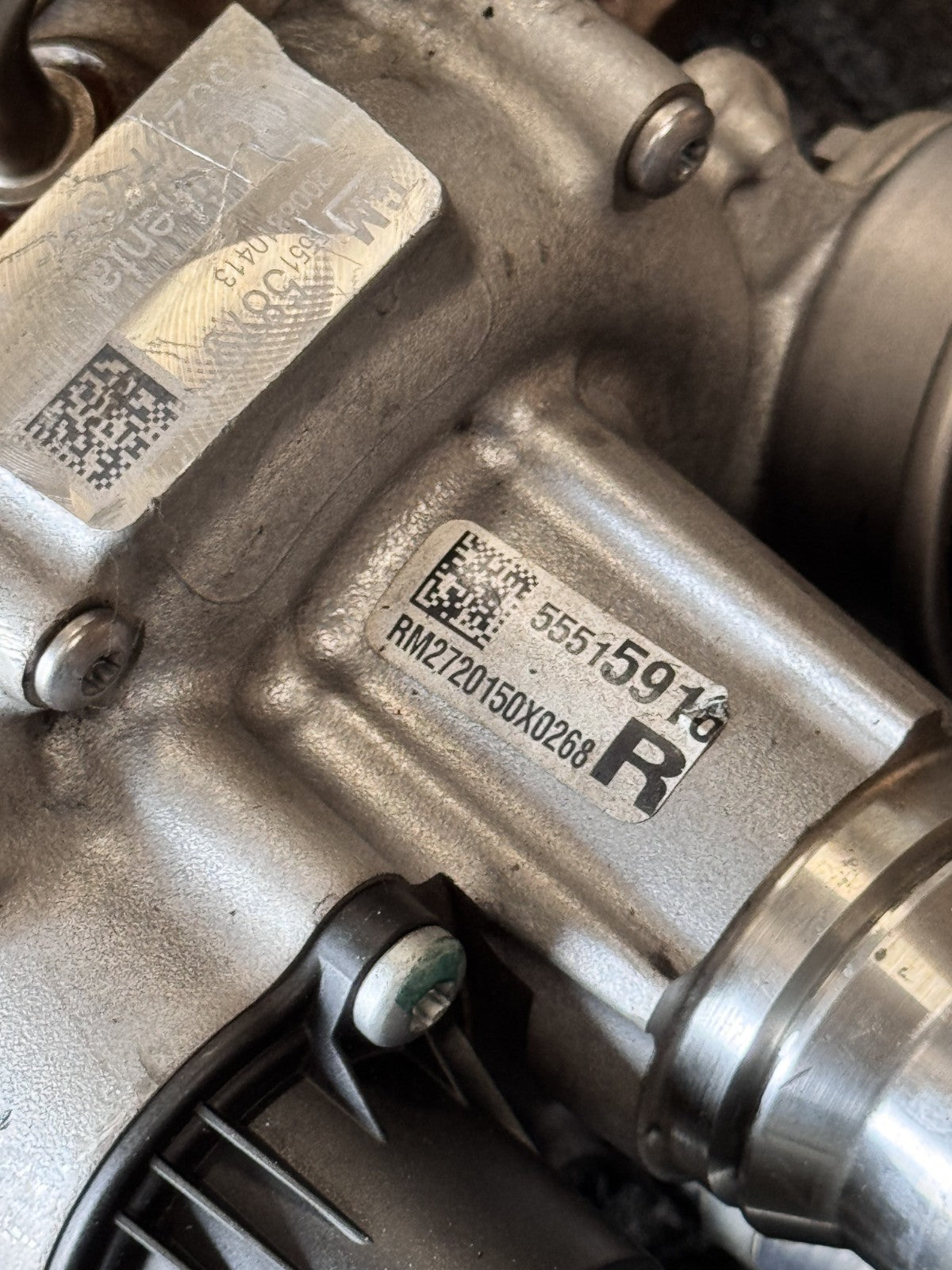 2020-23 Turbo LIH for Buick Encore GX Chevy Trailblazer 1.2L OEM 55515879 - eBay image 2