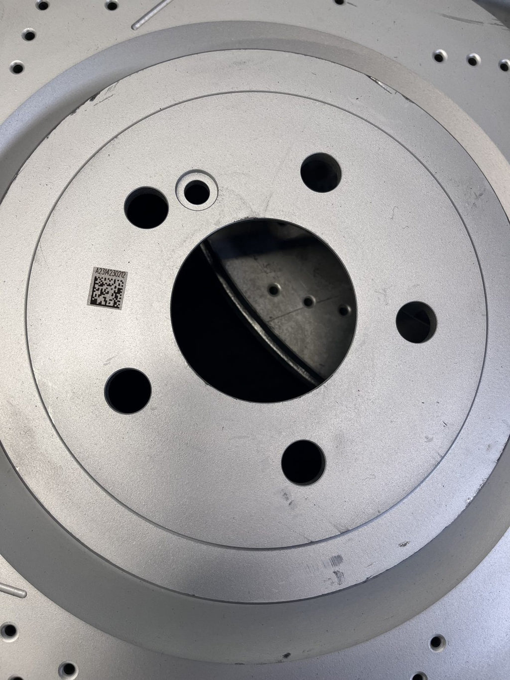 2013-2023 Mercedes-Benz C63 SL63 SL65 AMG Gt Rear Rotors Pair OEM A2314230212 - eBay image 2