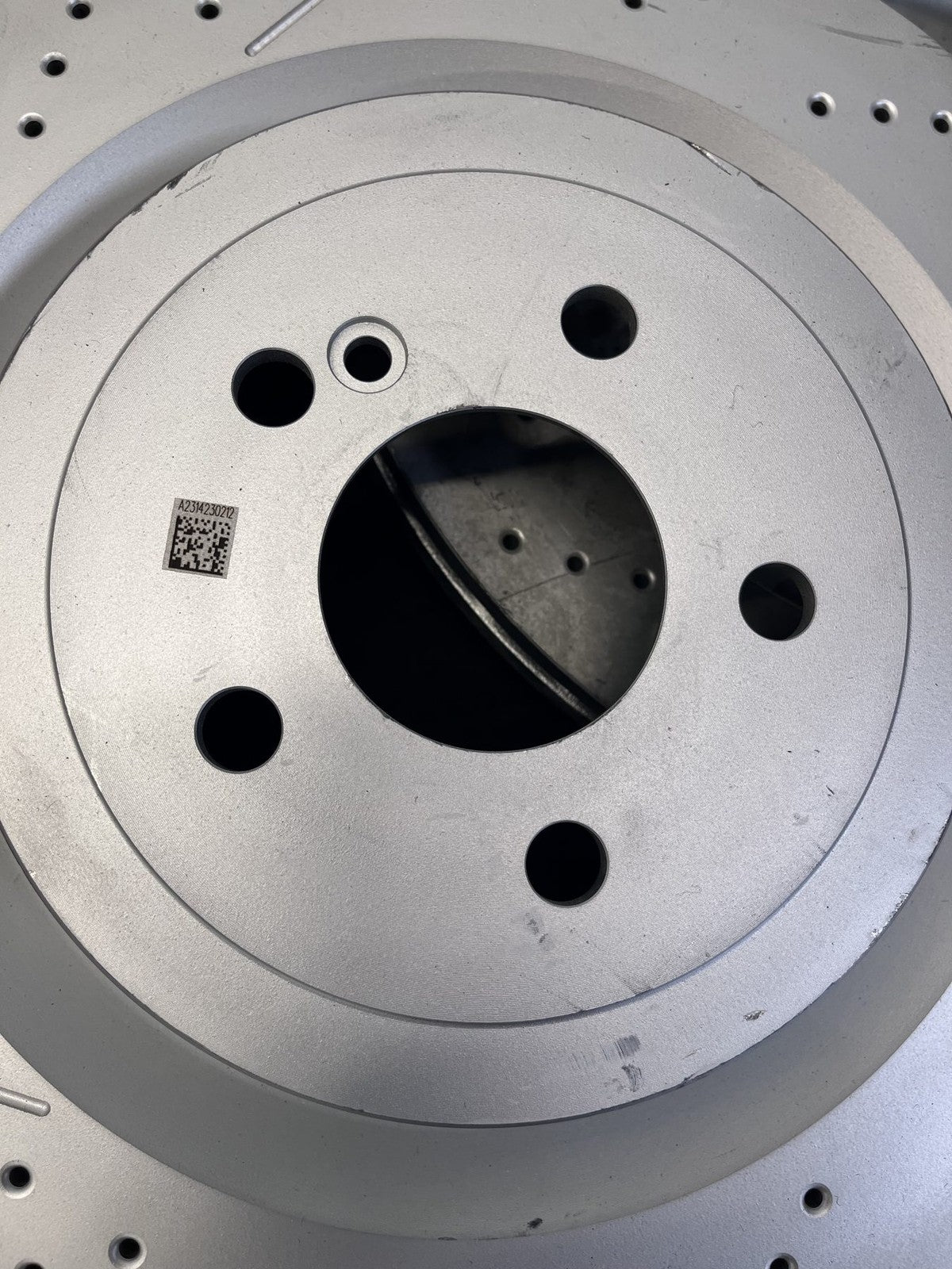2013-2023 Mercedes-Benz C63 SL63 SL65 AMG Gt Rear Rotors Pair OEM A2314230212 - eBay image 2